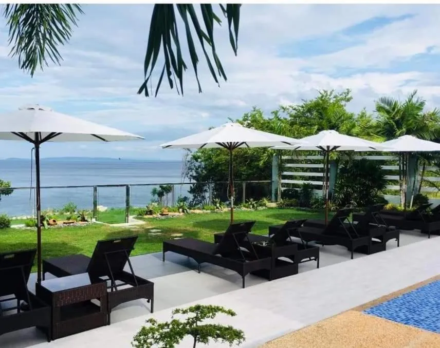 Swimming pool in The Lighthouse