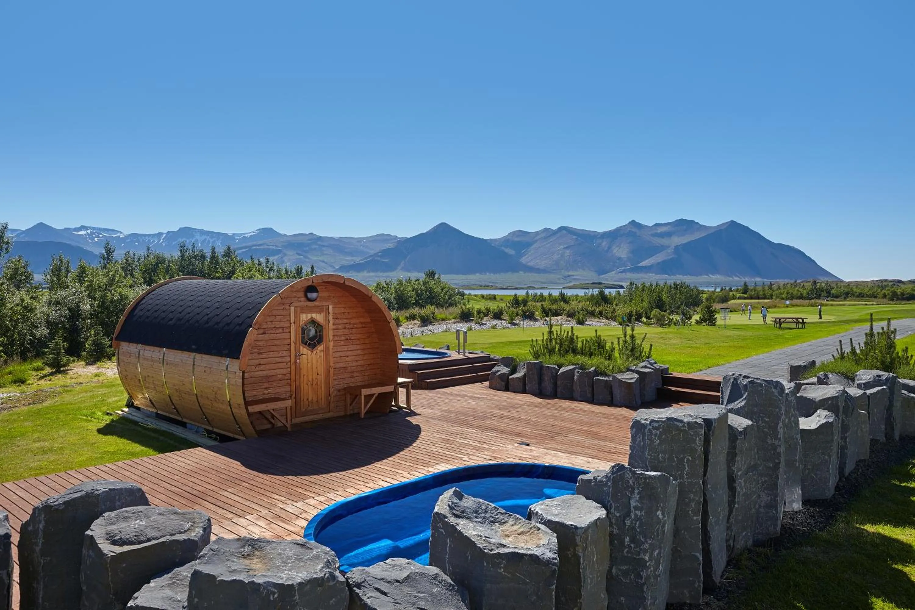 Natural landscape in Hotel Hamar