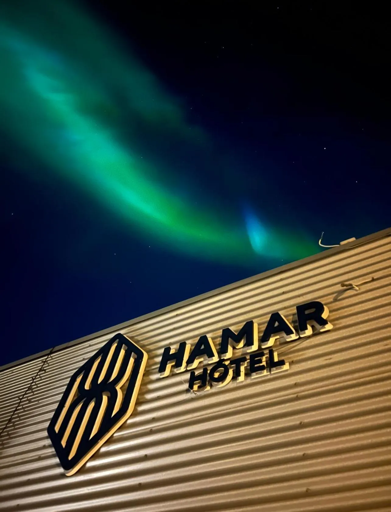 Night in Hotel Hamar