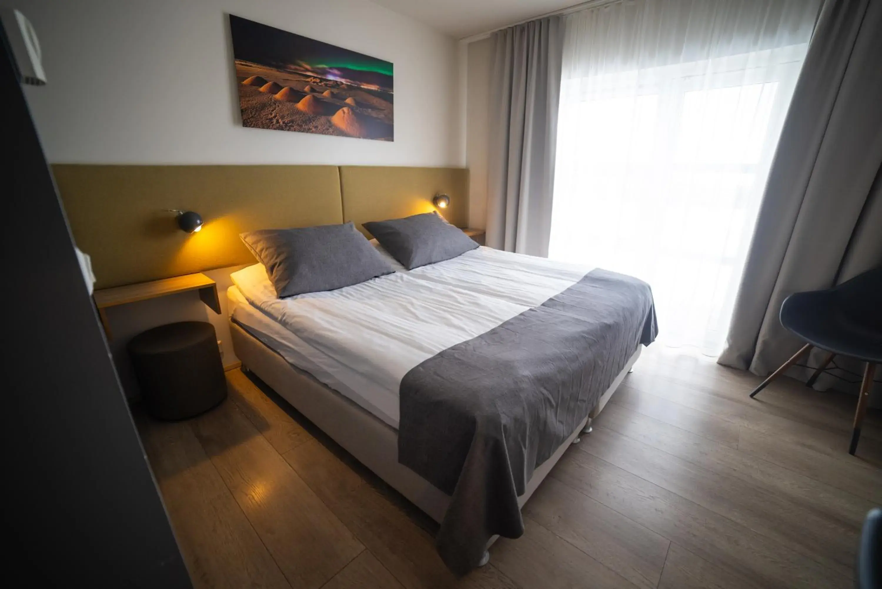 Bed in Hotel Hamar Bed in Hotel Hamar