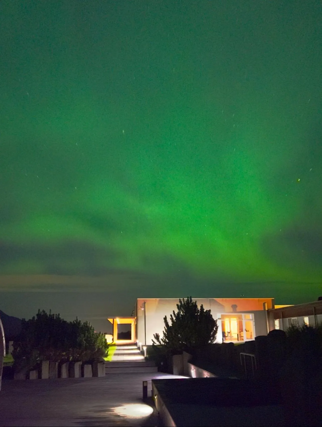 Property building in Hotel Hamar