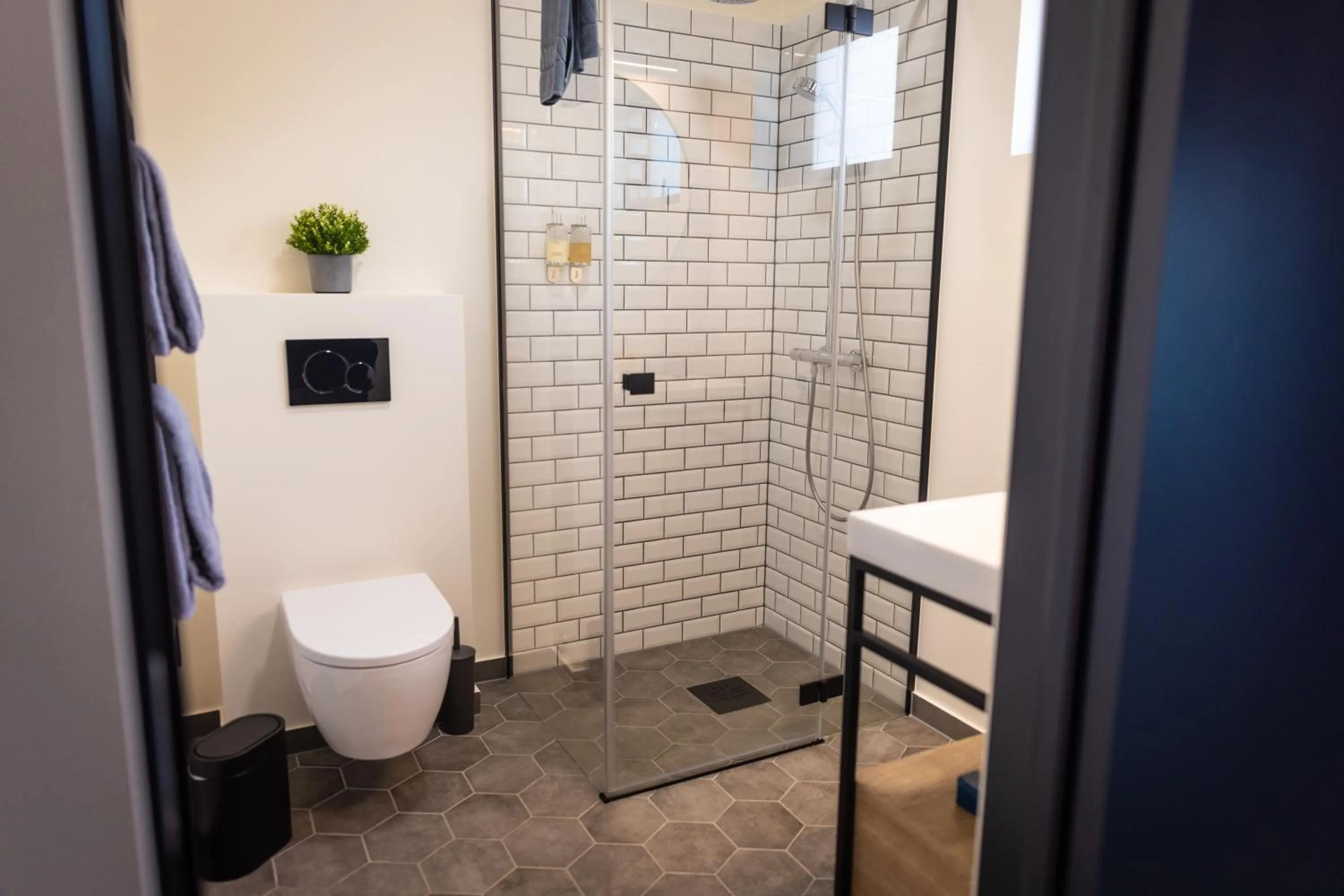 Bathroom in Hotel Hamar