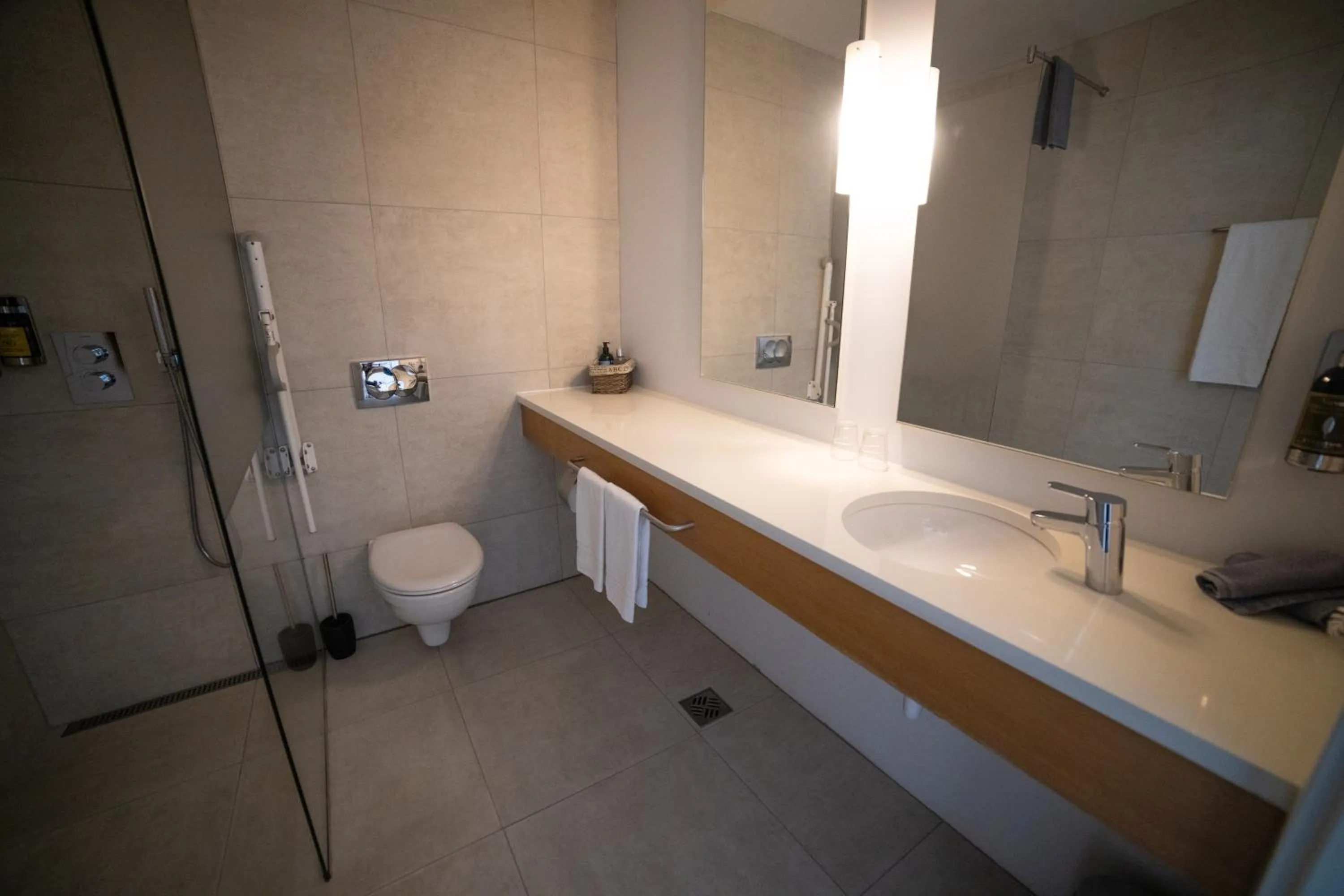 Bathroom in Hotel Hamar