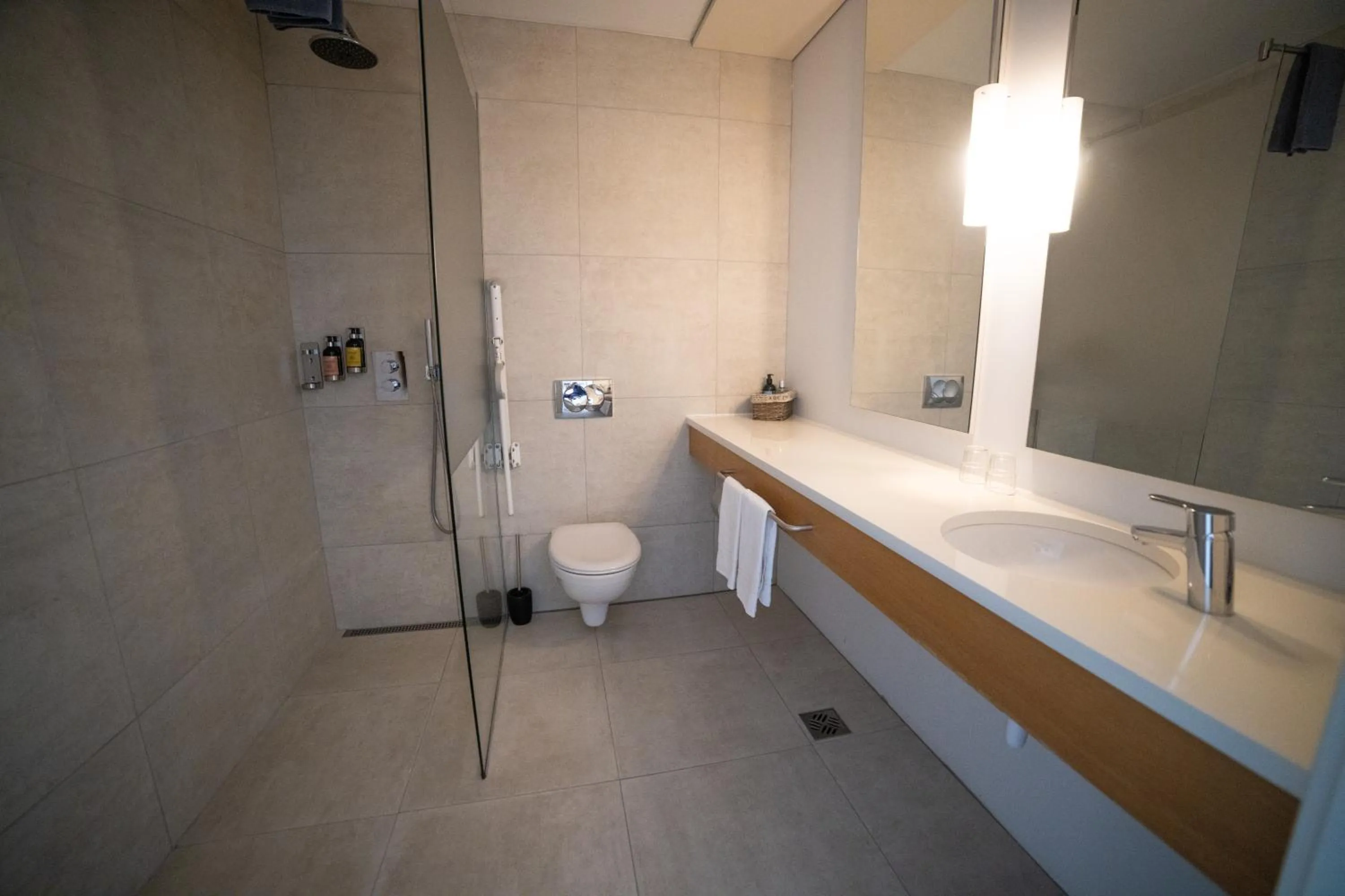 Shower in Hotel Hamar