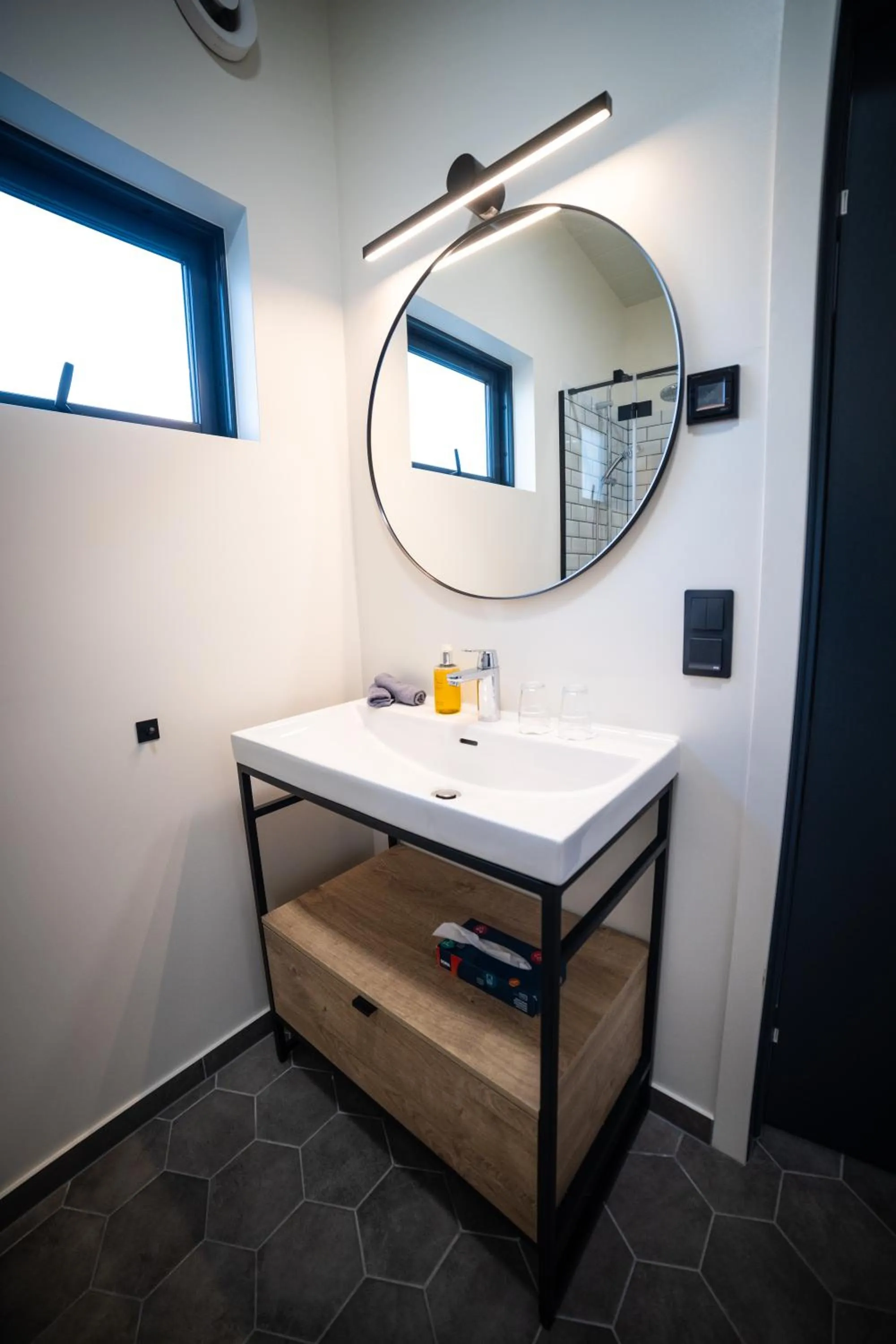 Bathroom in Hotel Hamar