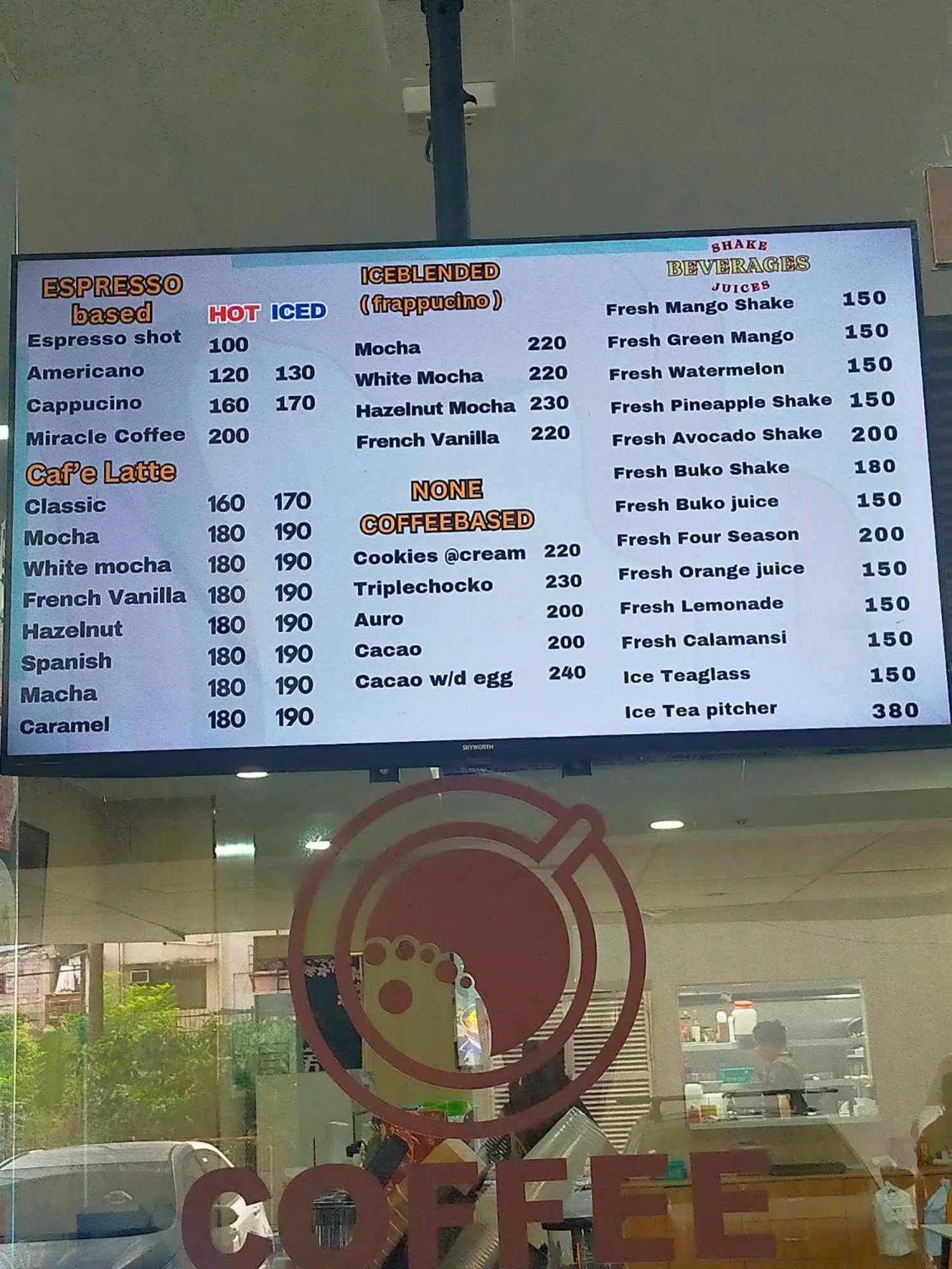 Restaurant/places to eat in Coast Residences - 2 Bedroom with Balcony facing Mall of Asia, Manila Bay & Pool View