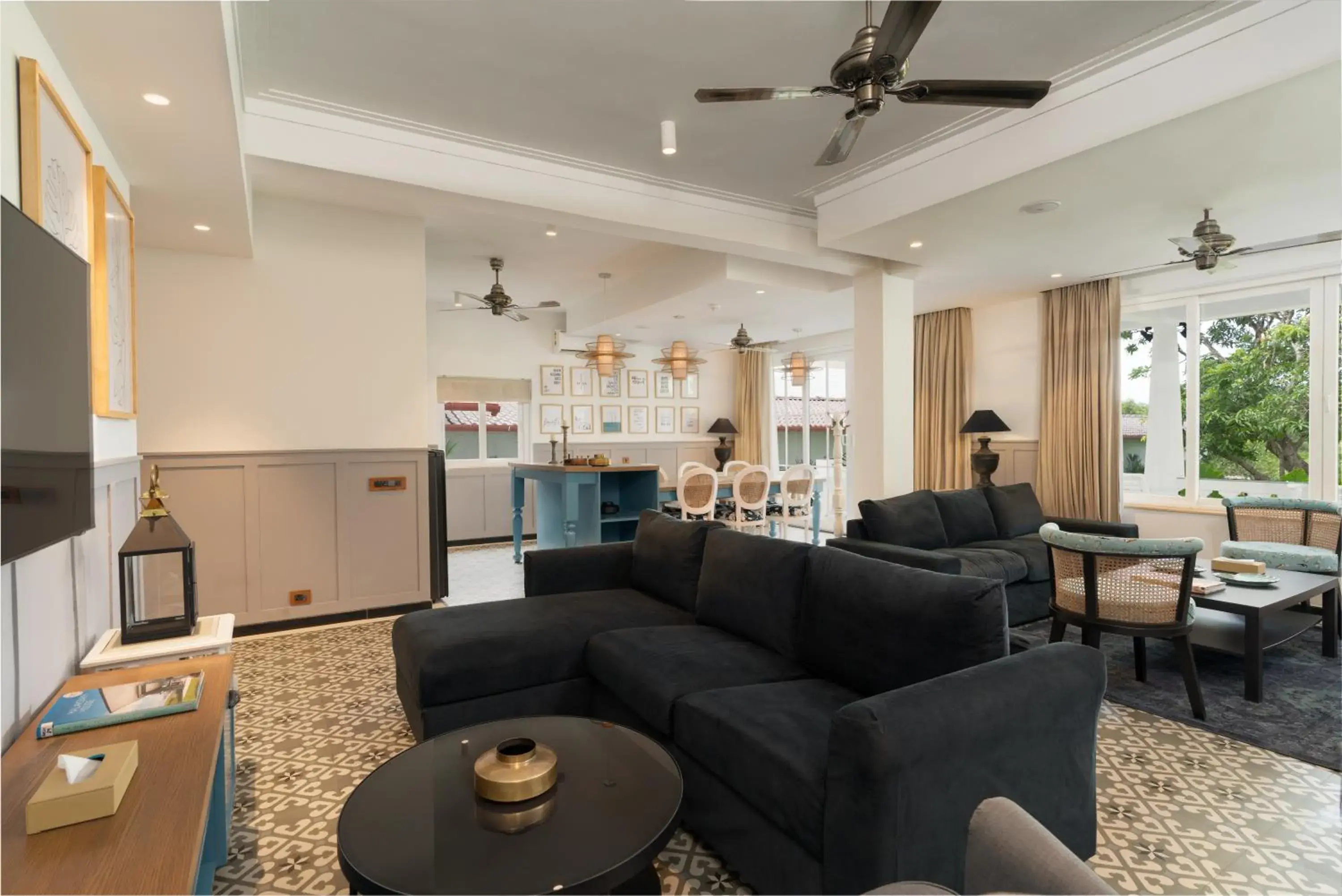 Living room in Storii By ITC Hotels Moira Riviera Living room in Storii By ITC Hotels Moira Riviera