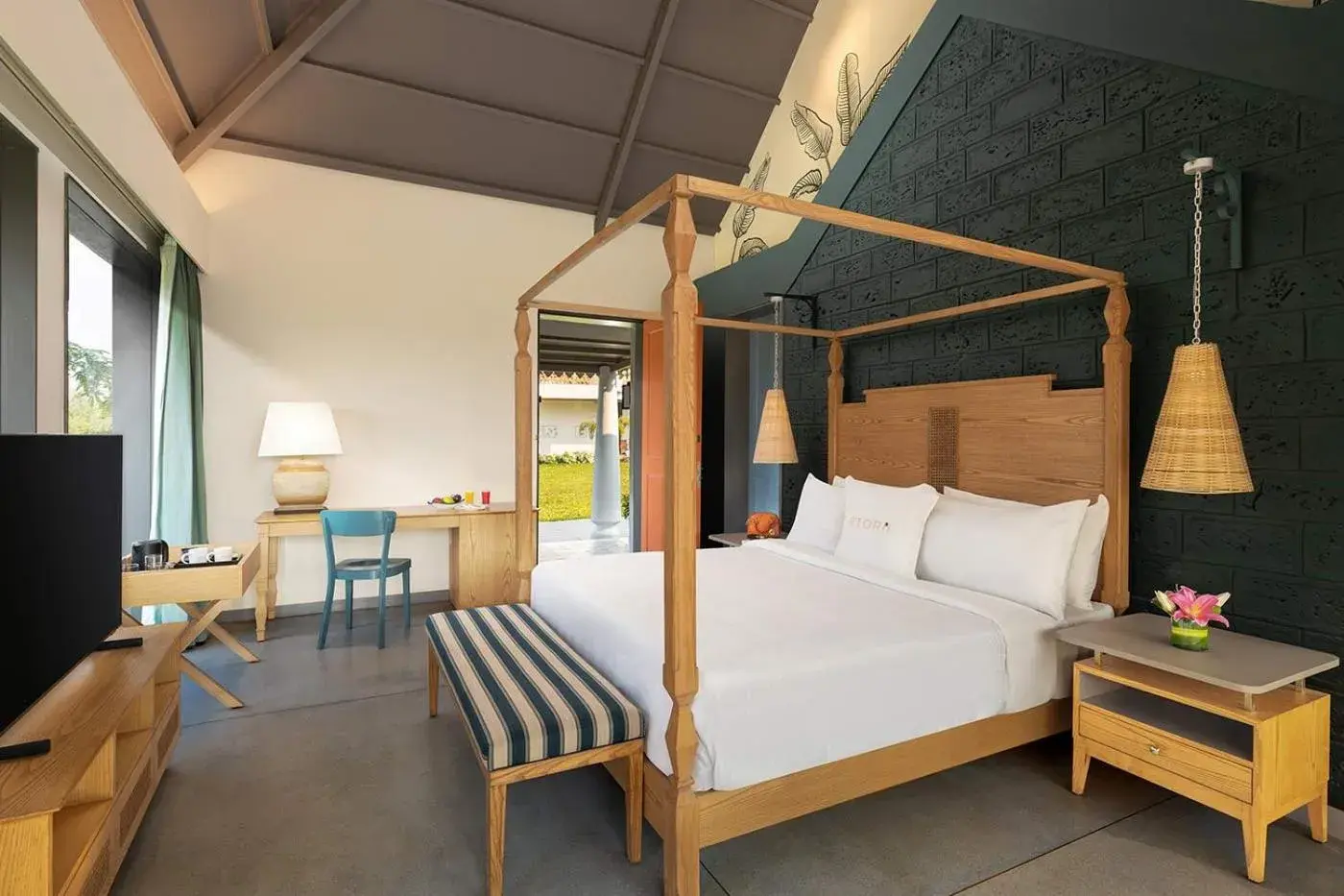 Bed in Storii By ITC Hotels Moira Riviera Bed in Storii By ITC Hotels Moira Riviera