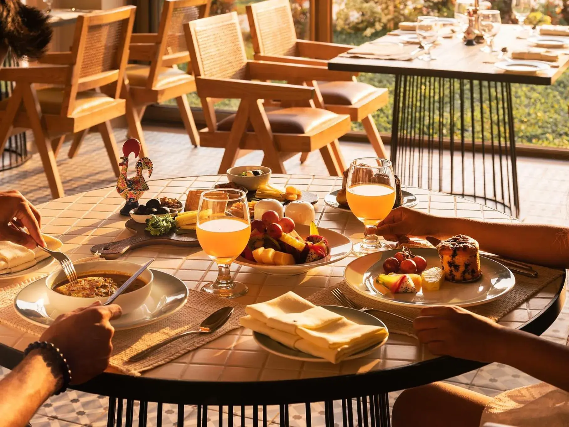 Food and drinks in Storii By ITC Hotels Moira Riviera Food and drinks in Storii By ITC Hotels Moira Riviera