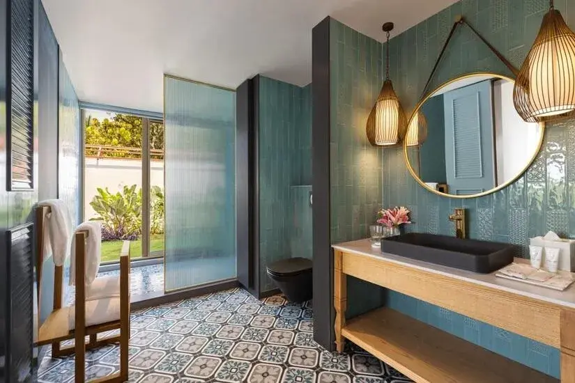 Bathroom in Storii By ITC Hotels Moira Riviera Bathroom in Storii By ITC Hotels Moira Riviera