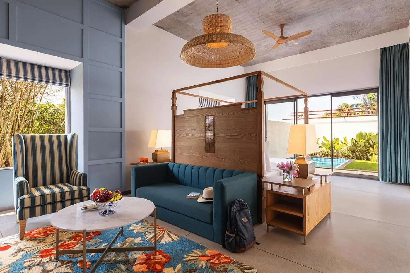 Bed in Storii By ITC Hotels Moira Riviera