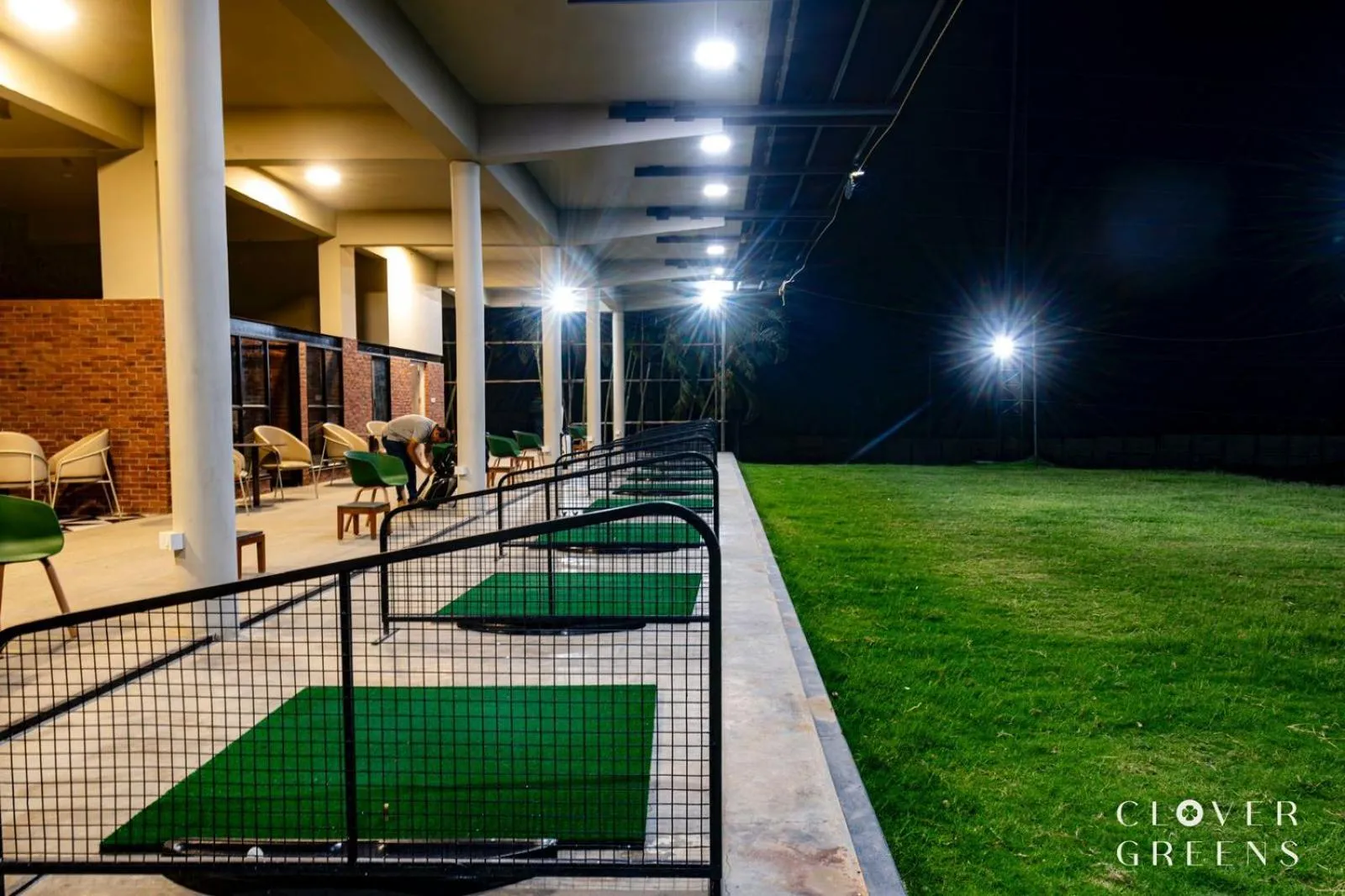 Golfcourse in Clover Greens Golf Course and Resort