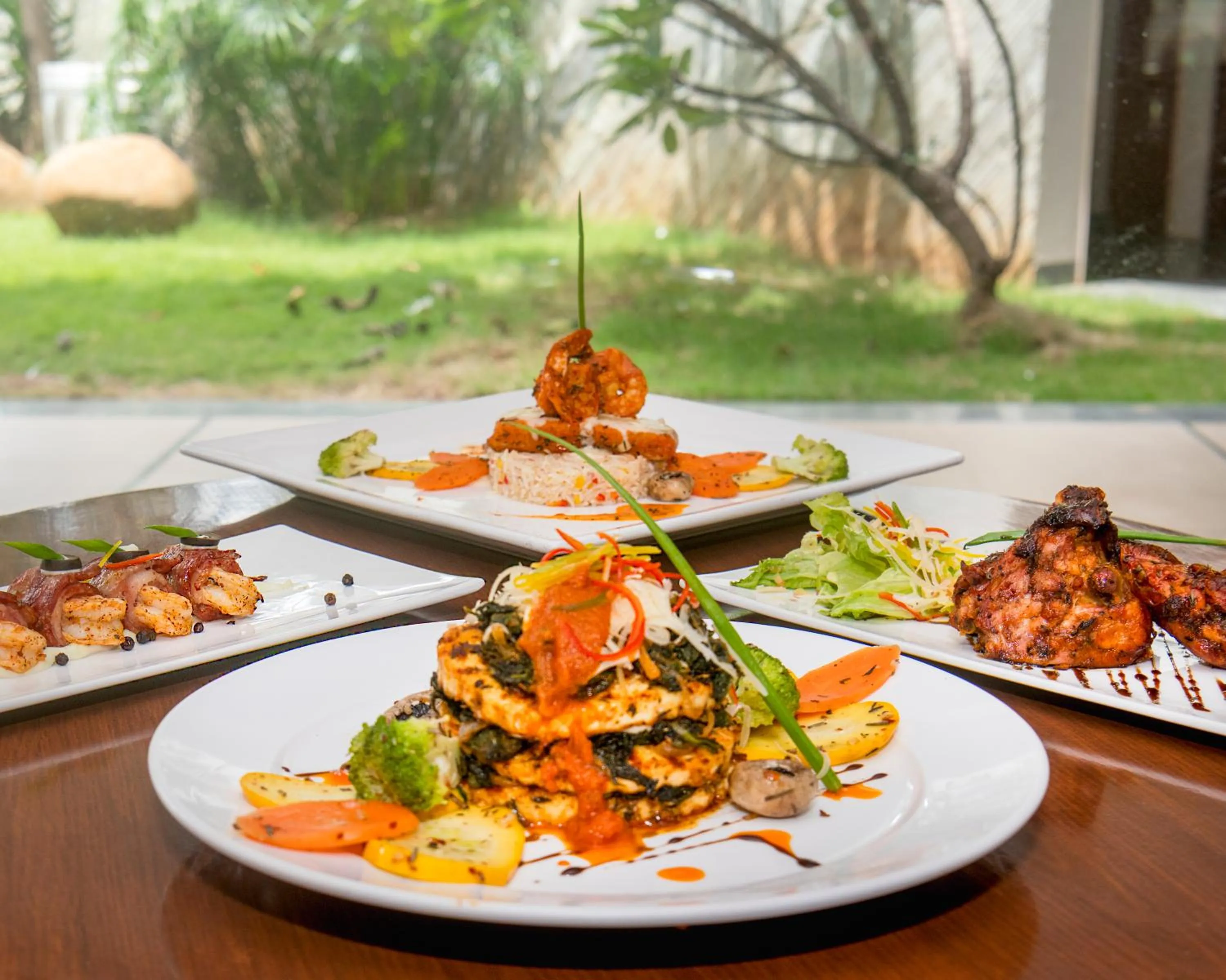 Food in Clover Greens Golf Course and Resort