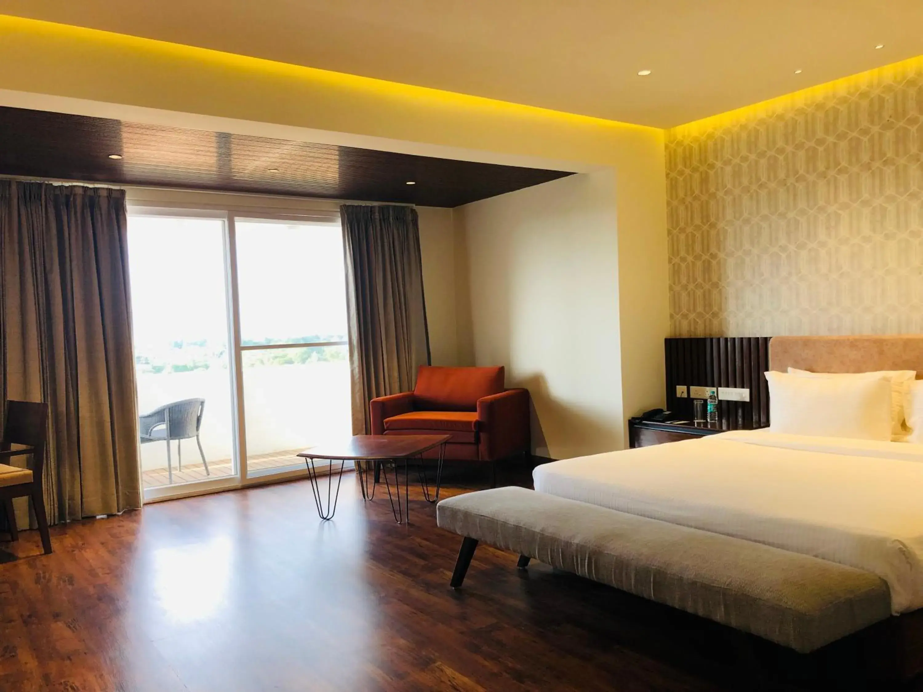 View (from property/room), Bed in Clover Greens Golf Course and Resort View (from property/room), Bed in Clover Greens Golf Course and Resort