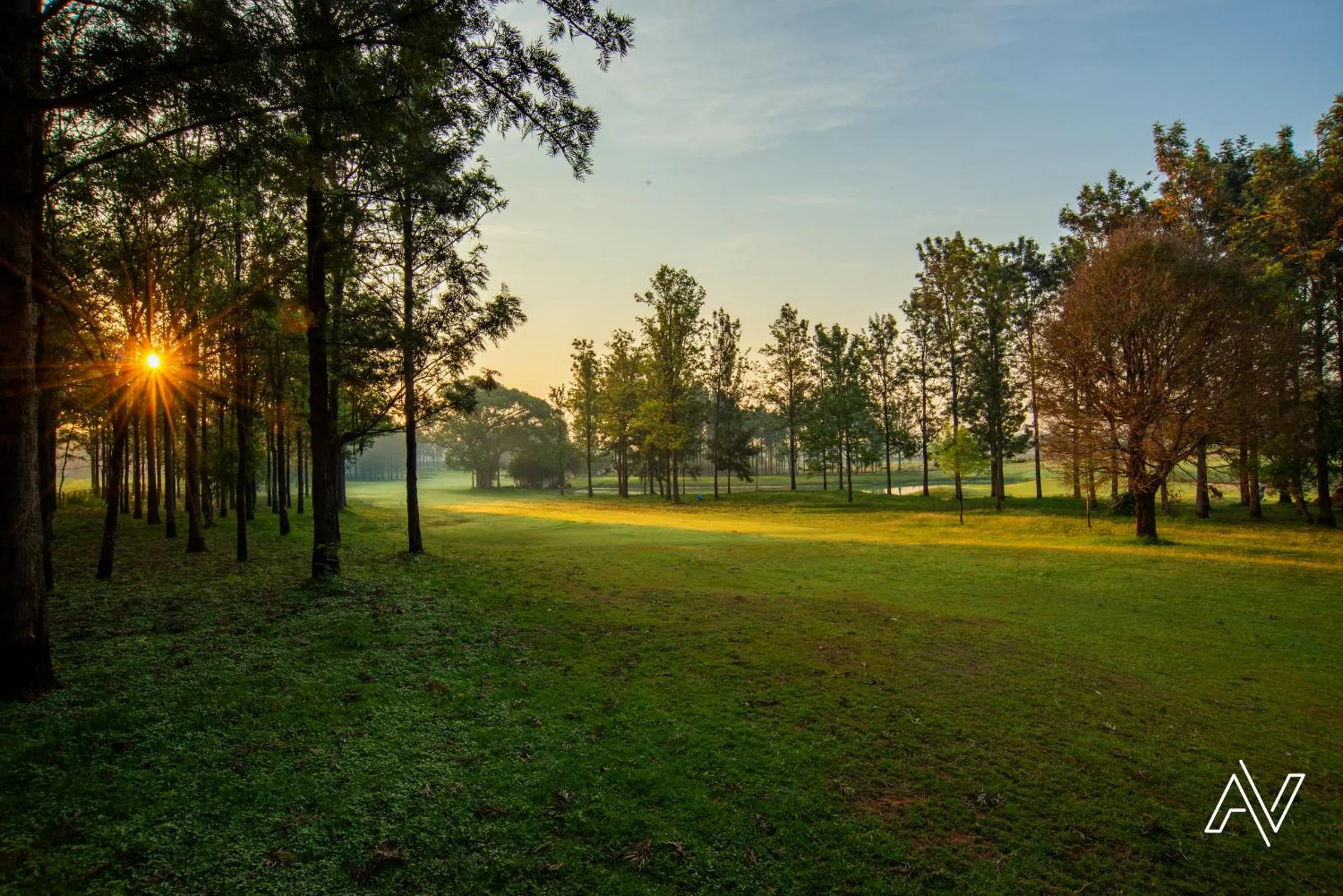 Golfcourse in Clover Greens Golf Course and Resort
