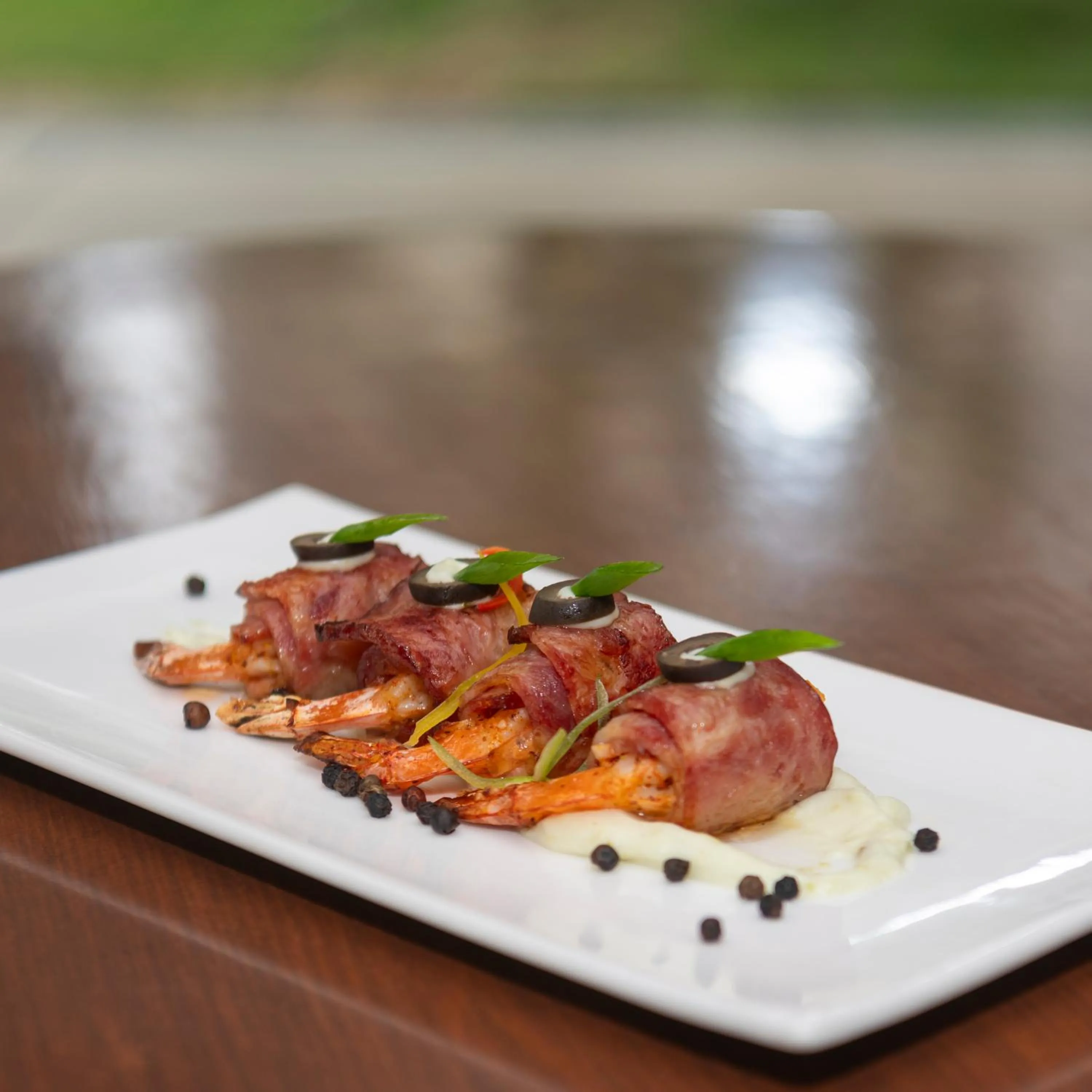 Food in Clover Greens Golf Course and Resort