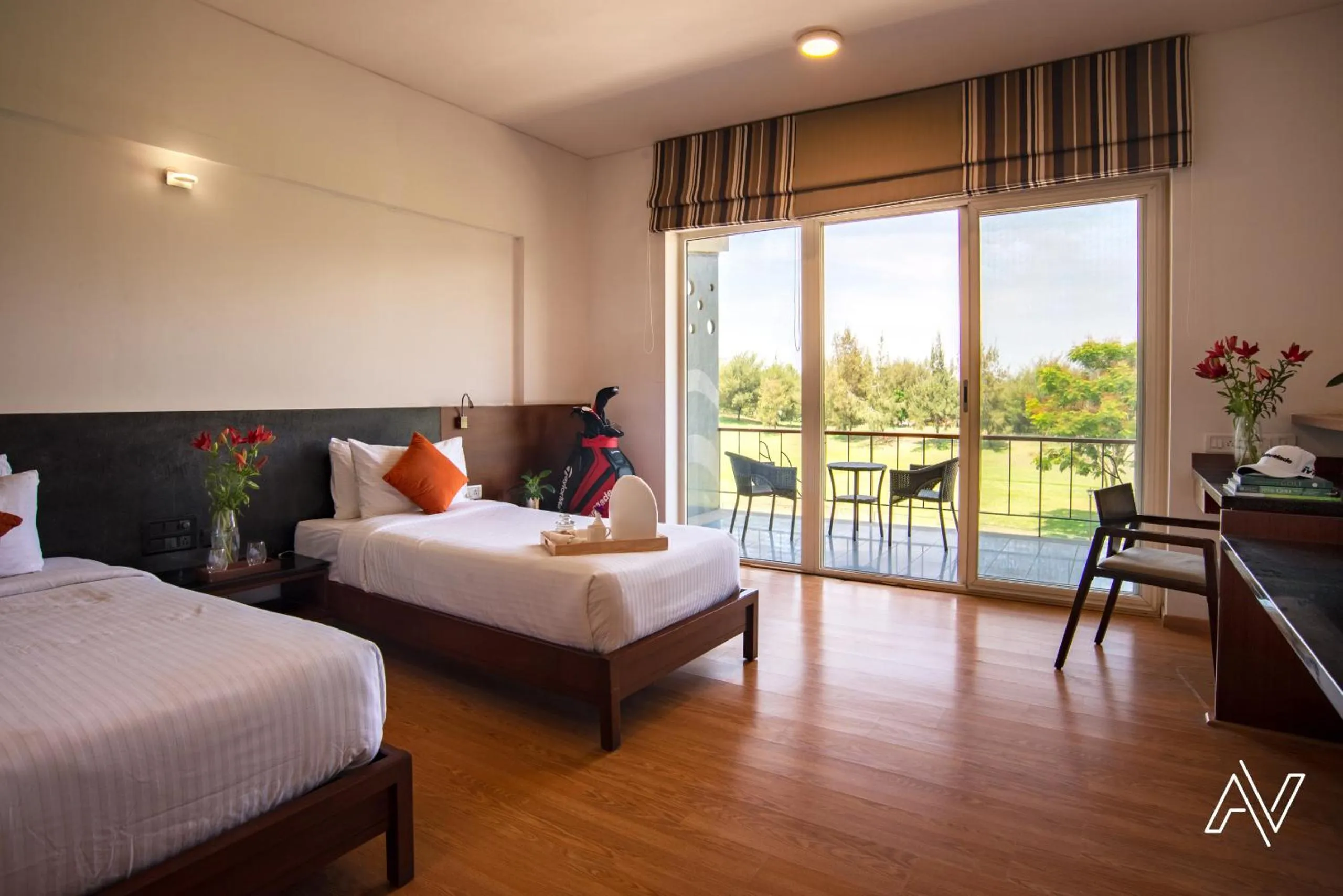 Bedroom, Bed in Clover Greens Golf Course and Resort