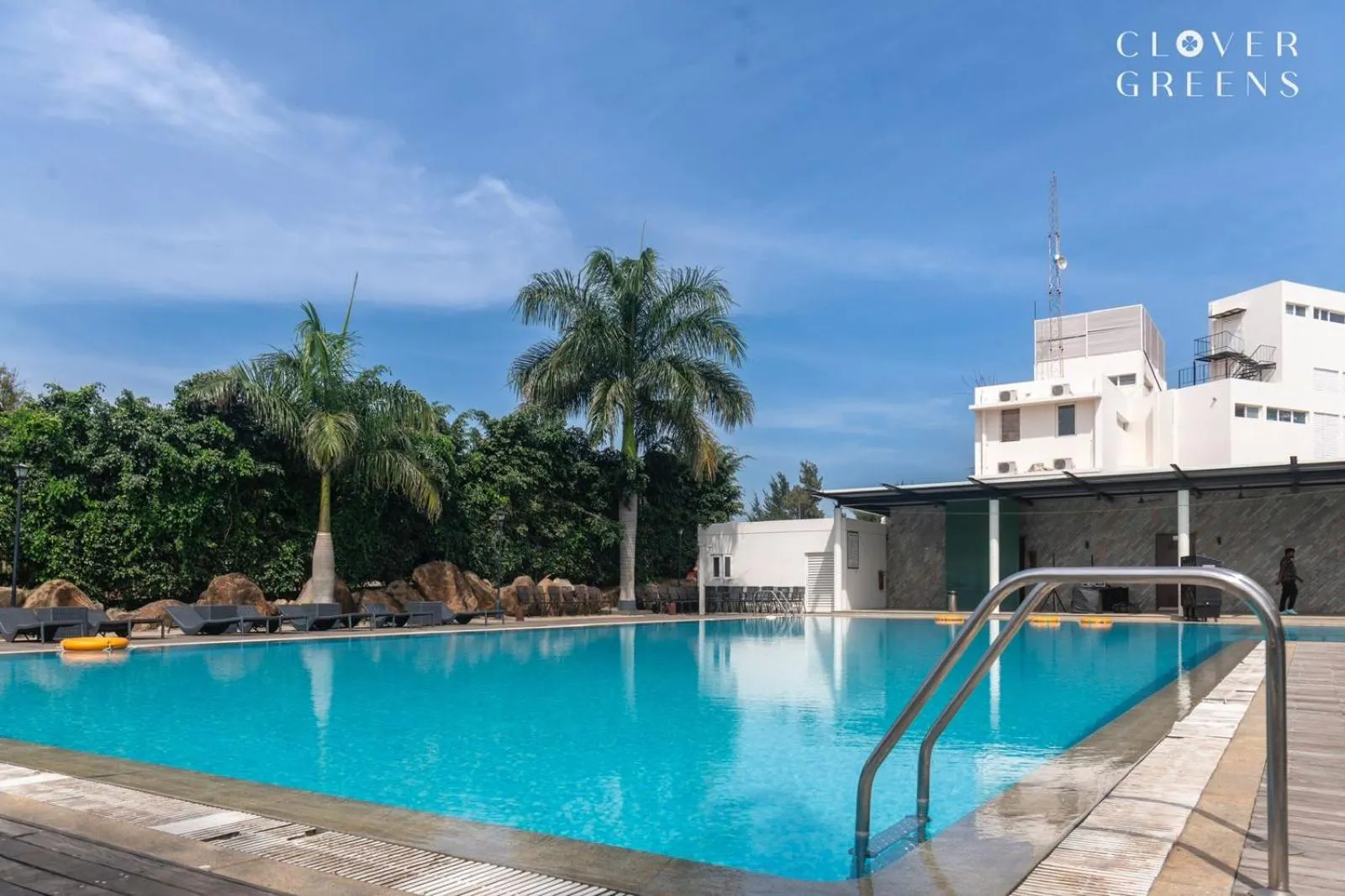 Swimming pool in Clover Greens Golf Course and Resort