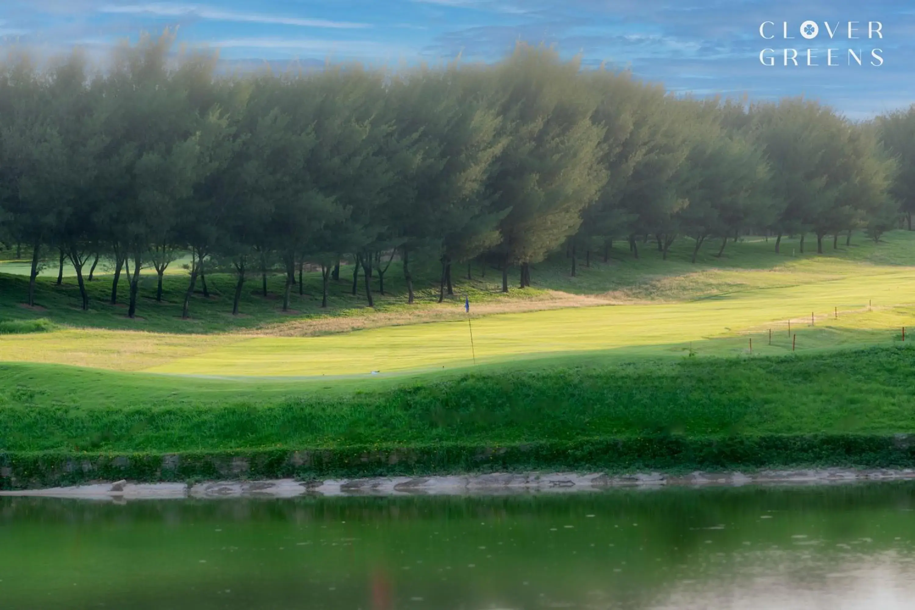 Lake view in Clover Greens Golf Course and Resort Lake view in Clover Greens Golf Course and Resort