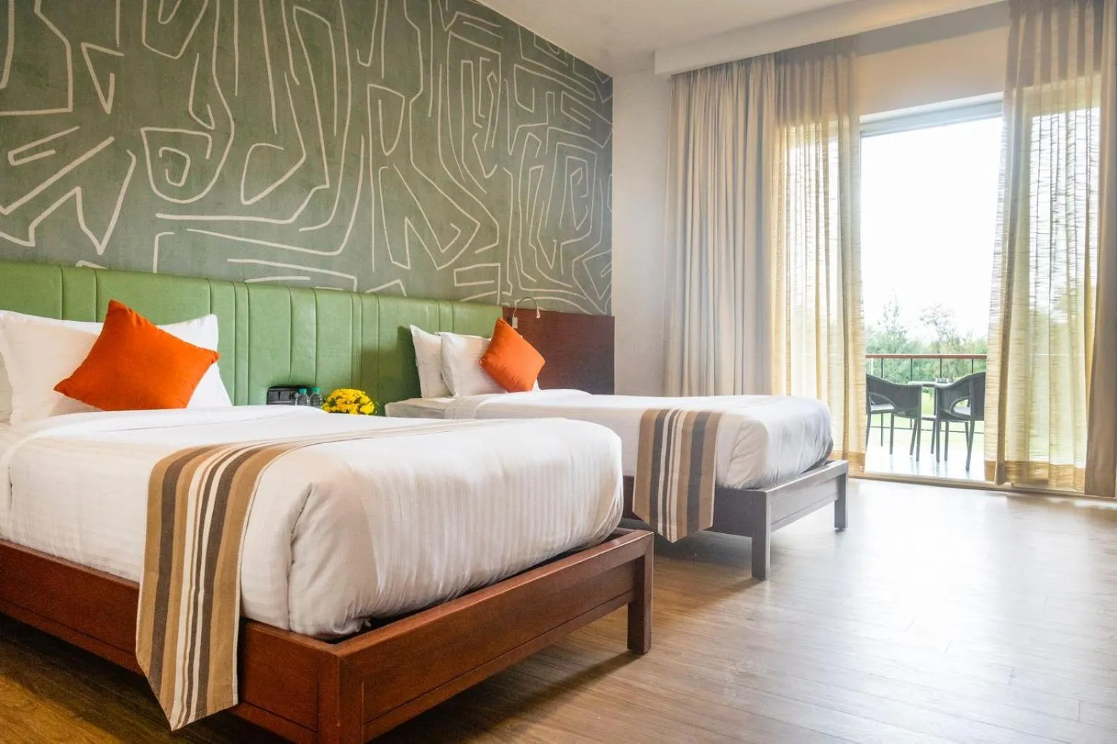 Bedroom, Bed in Clover Greens Golf Course and Resort