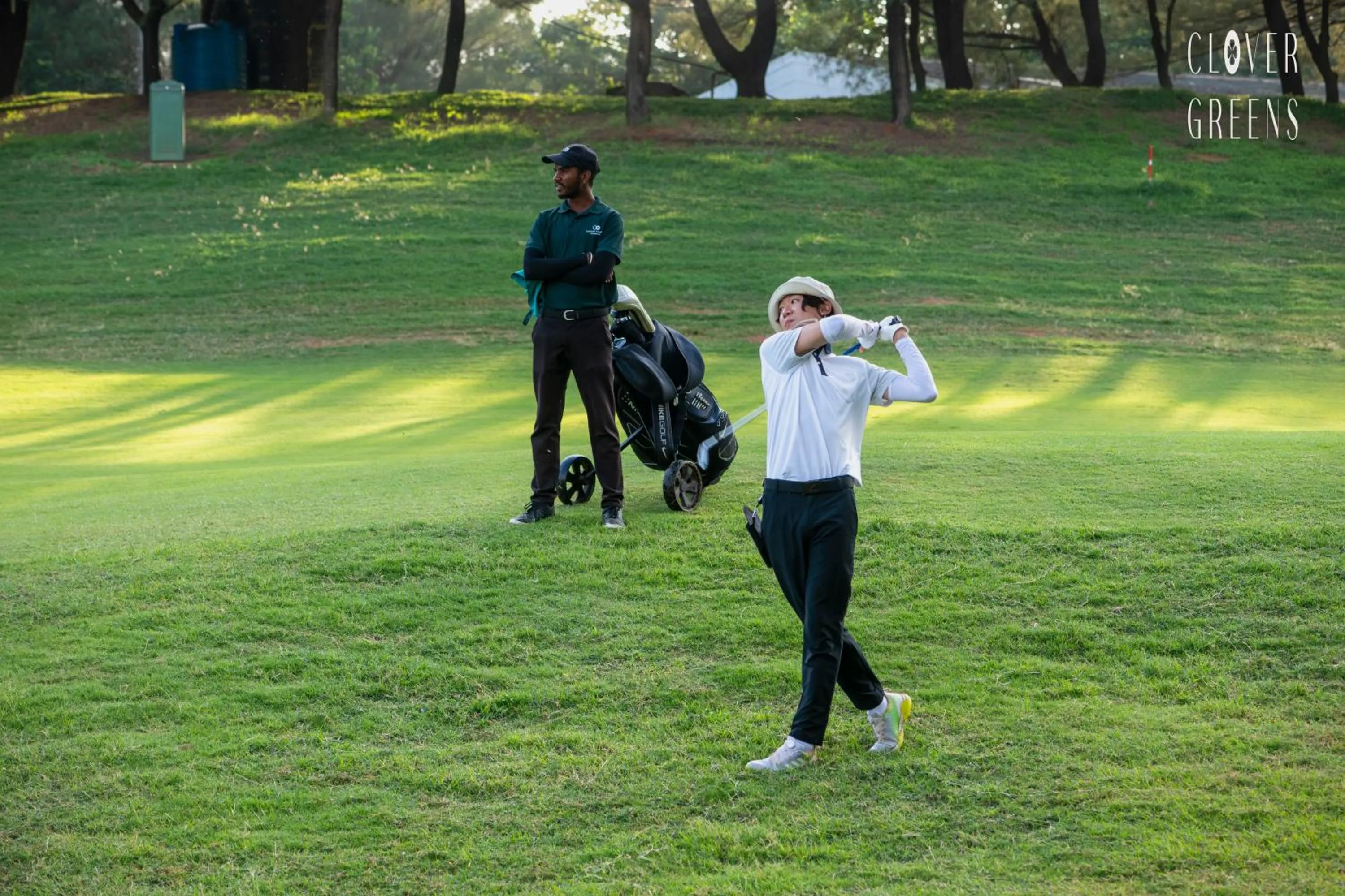 Golfcourse in Clover Greens Golf Course and Resort