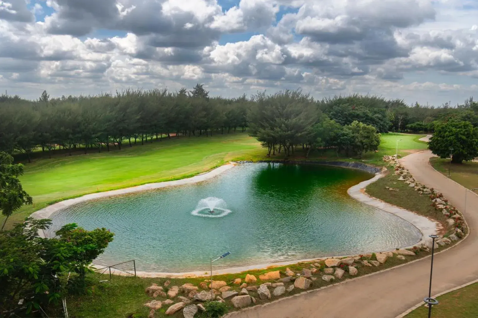 Lake view in Clover Greens Golf Course and Resort Lake view in Clover Greens Golf Course and Resort