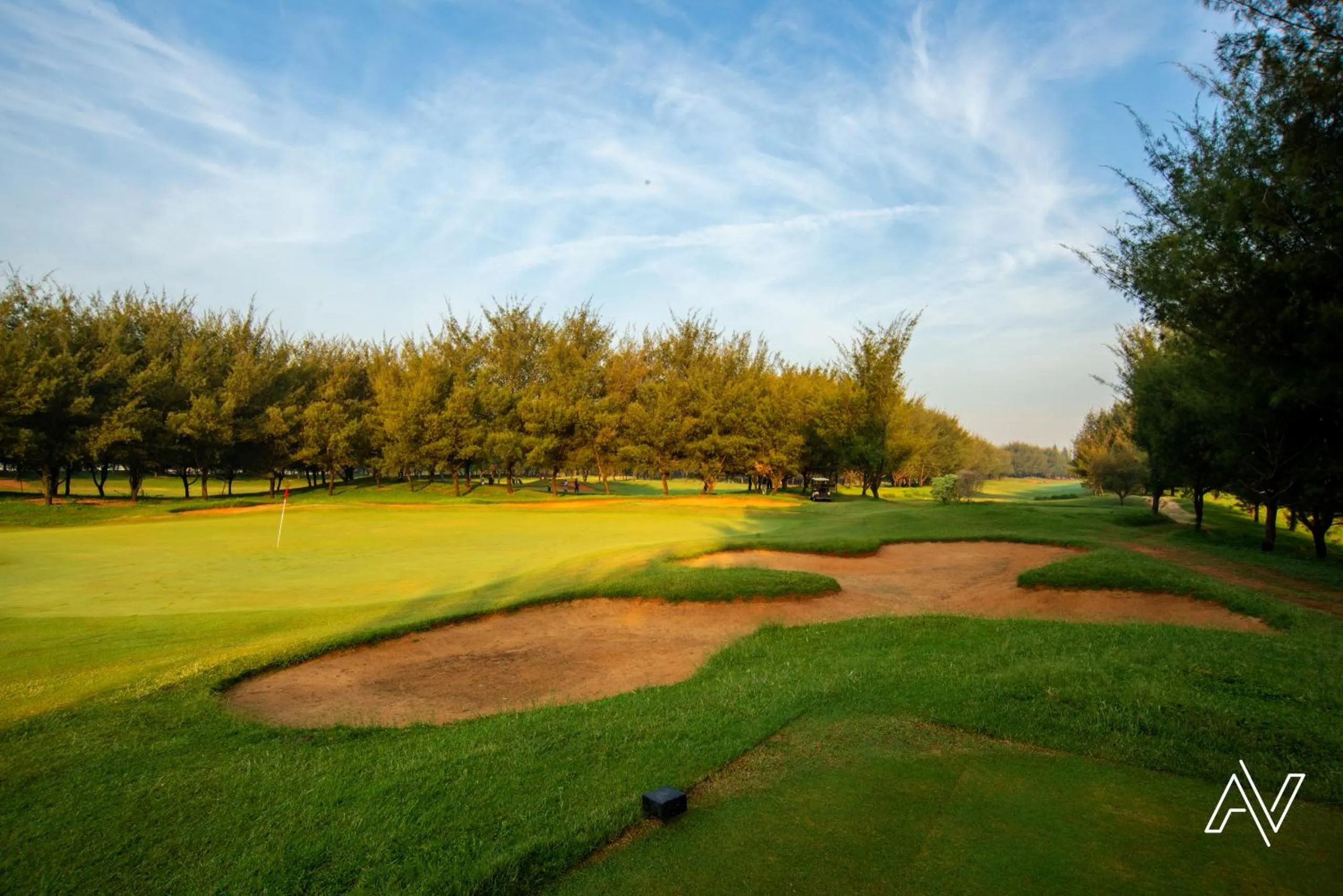 Golfcourse in Clover Greens Golf Course and Resort