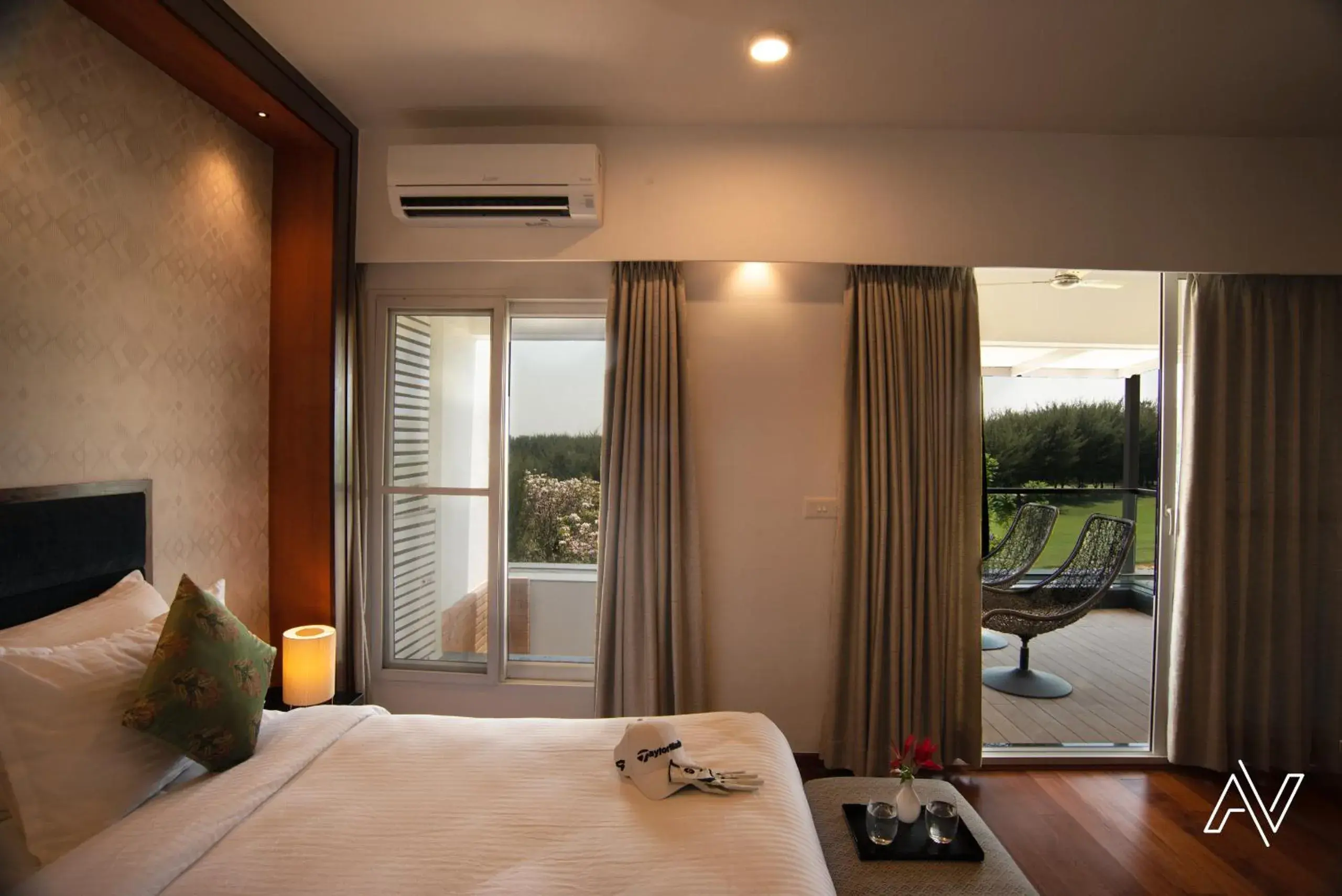 Bedroom, Bed in Clover Greens Golf Course and Resort Bedroom, Bed in Clover Greens Golf Course and Resort