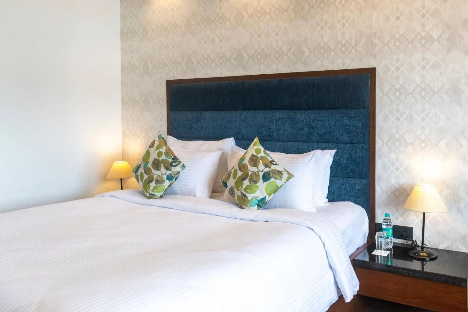 Bed in Clover Greens Golf Course and Resort