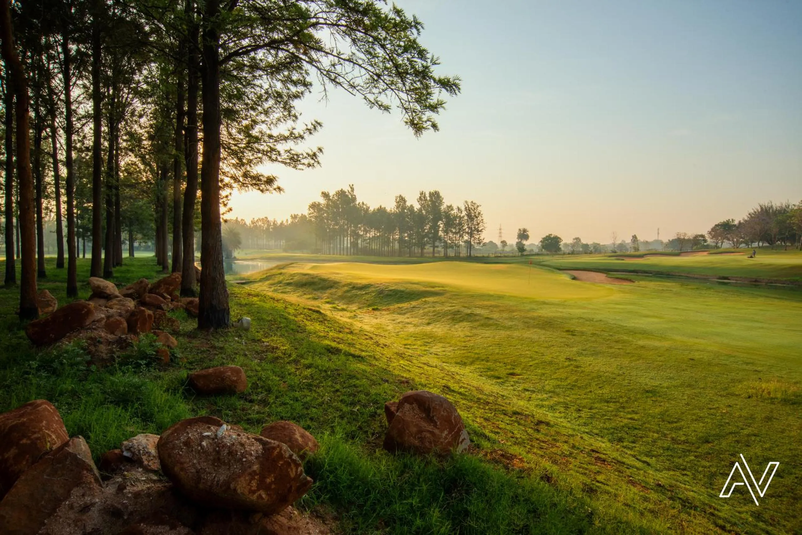Golfcourse in Clover Greens Golf Course and Resort