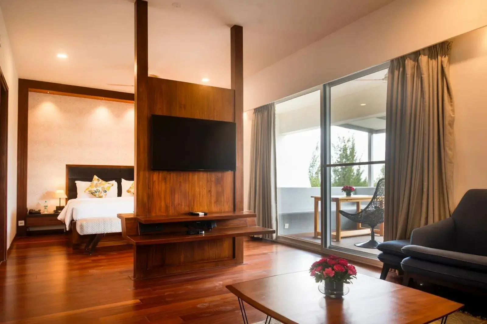 View (from property/room), Bed in Clover Greens Golf Course and Resort View (from property/room), Bed in Clover Greens Golf Course and Resort