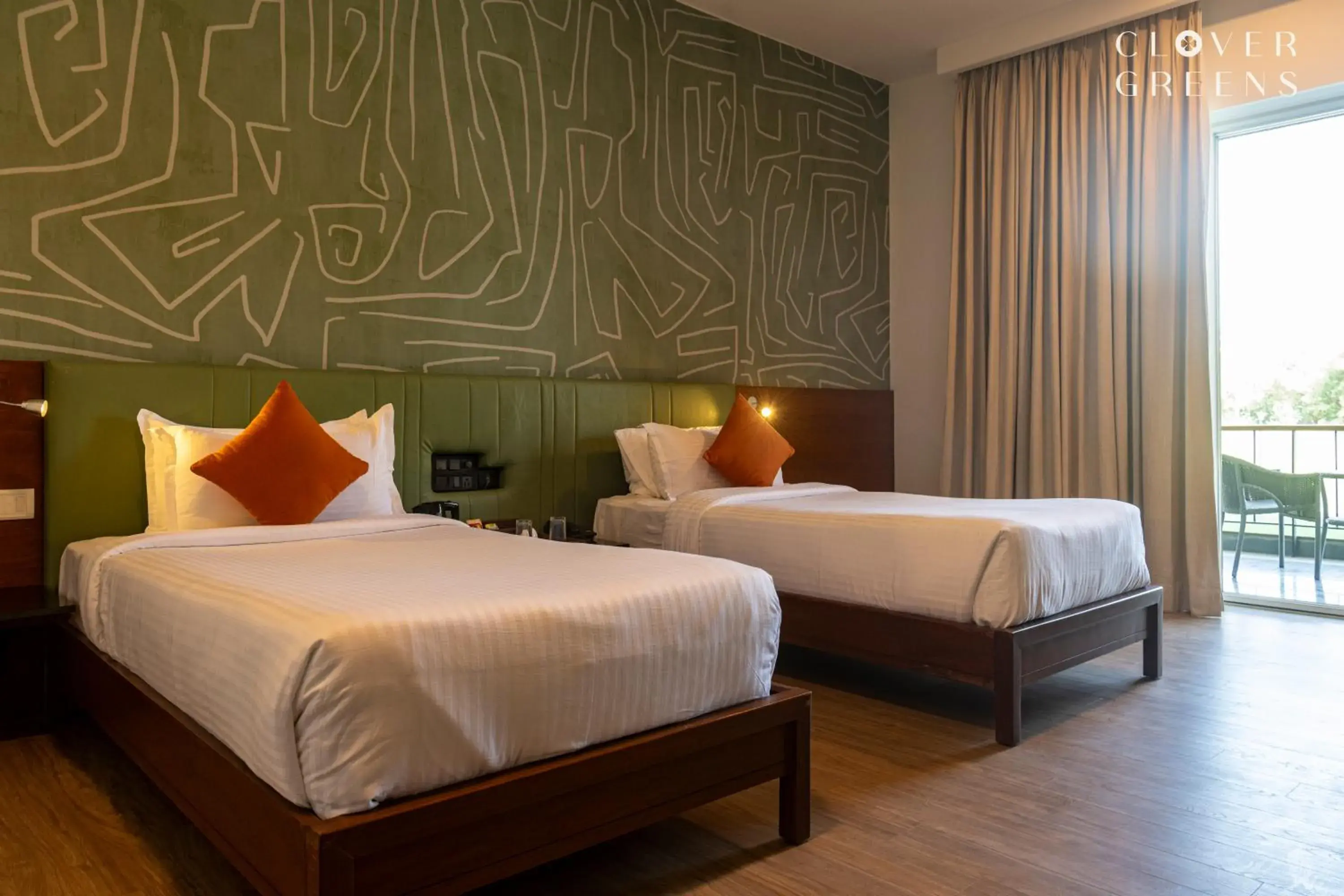 Bedroom, Bed in Clover Greens Golf Course and Resort Bedroom, Bed in Clover Greens Golf Course and Resort