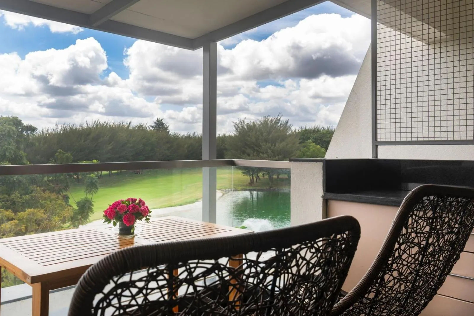 Lake view in Clover Greens Golf Course and Resort