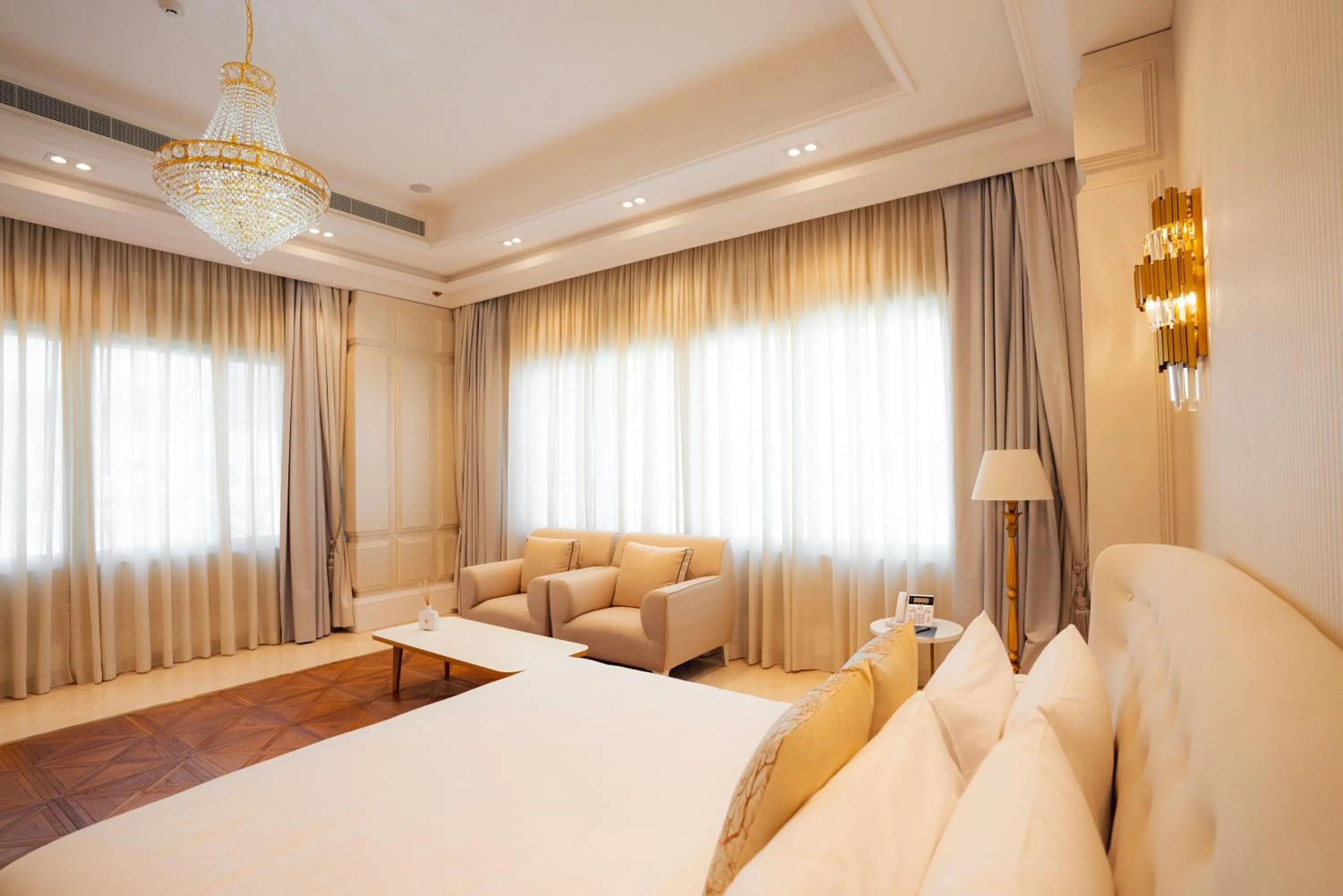 Photo of the whole room in Damask Resort