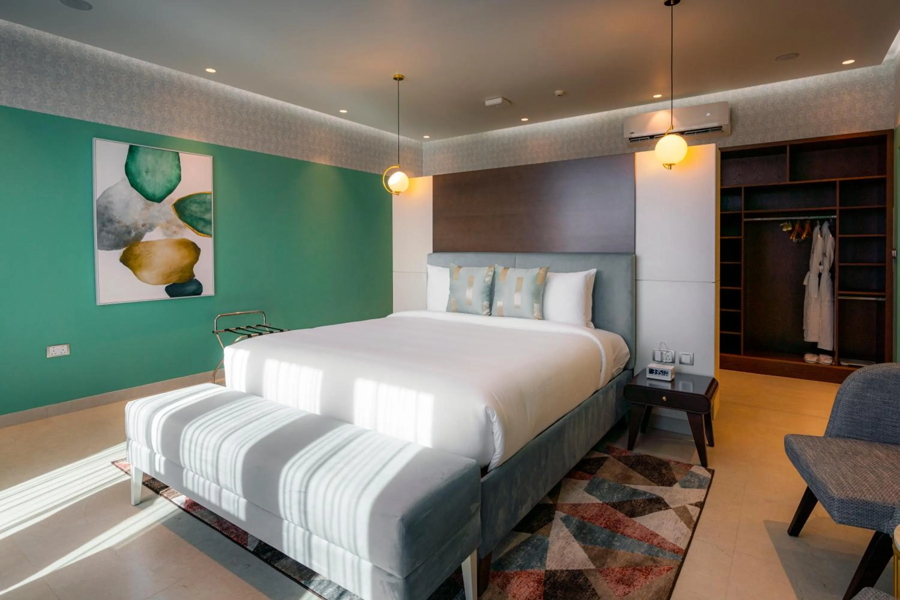 Photo of the whole room in Damask Resort