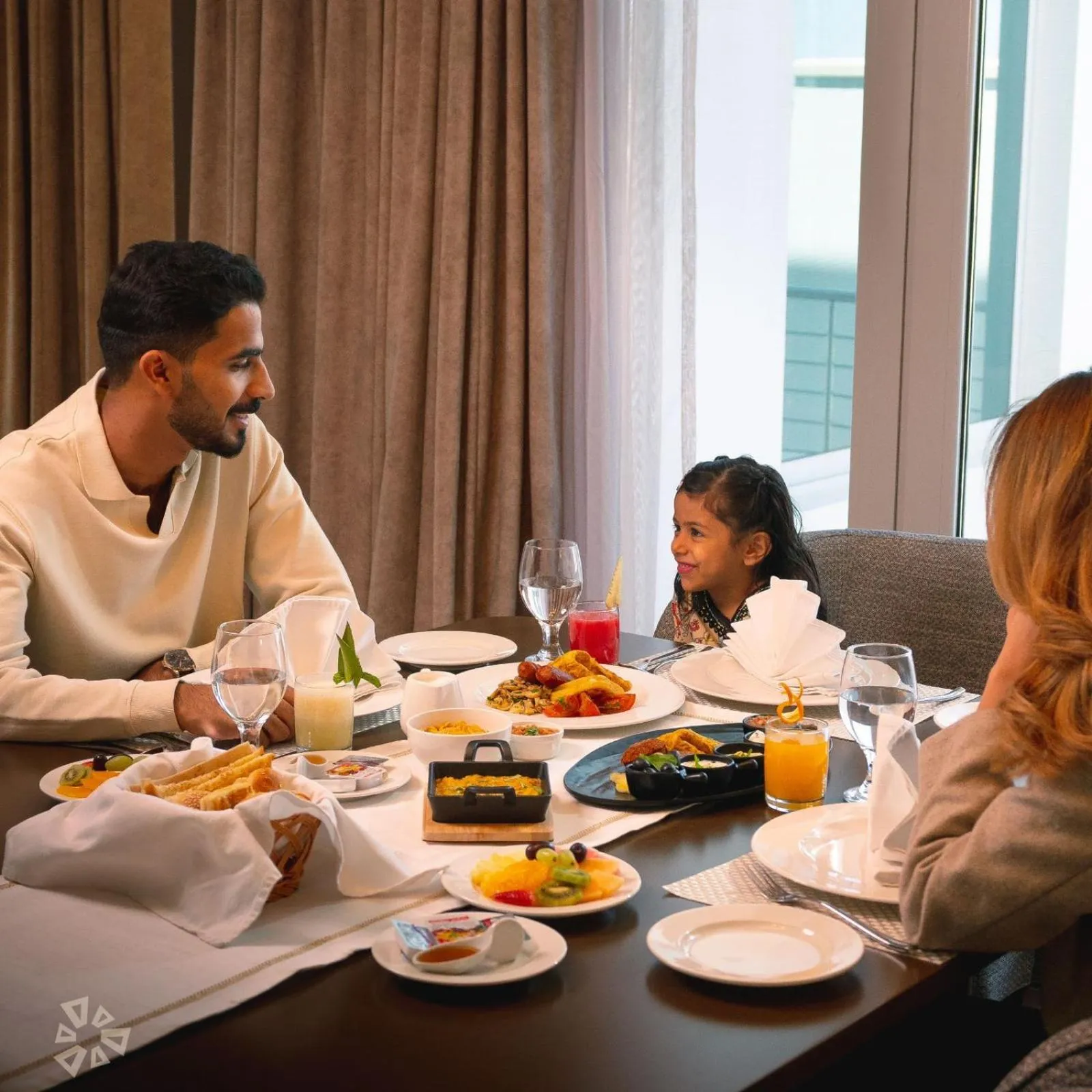 Dining area in Damask Resort