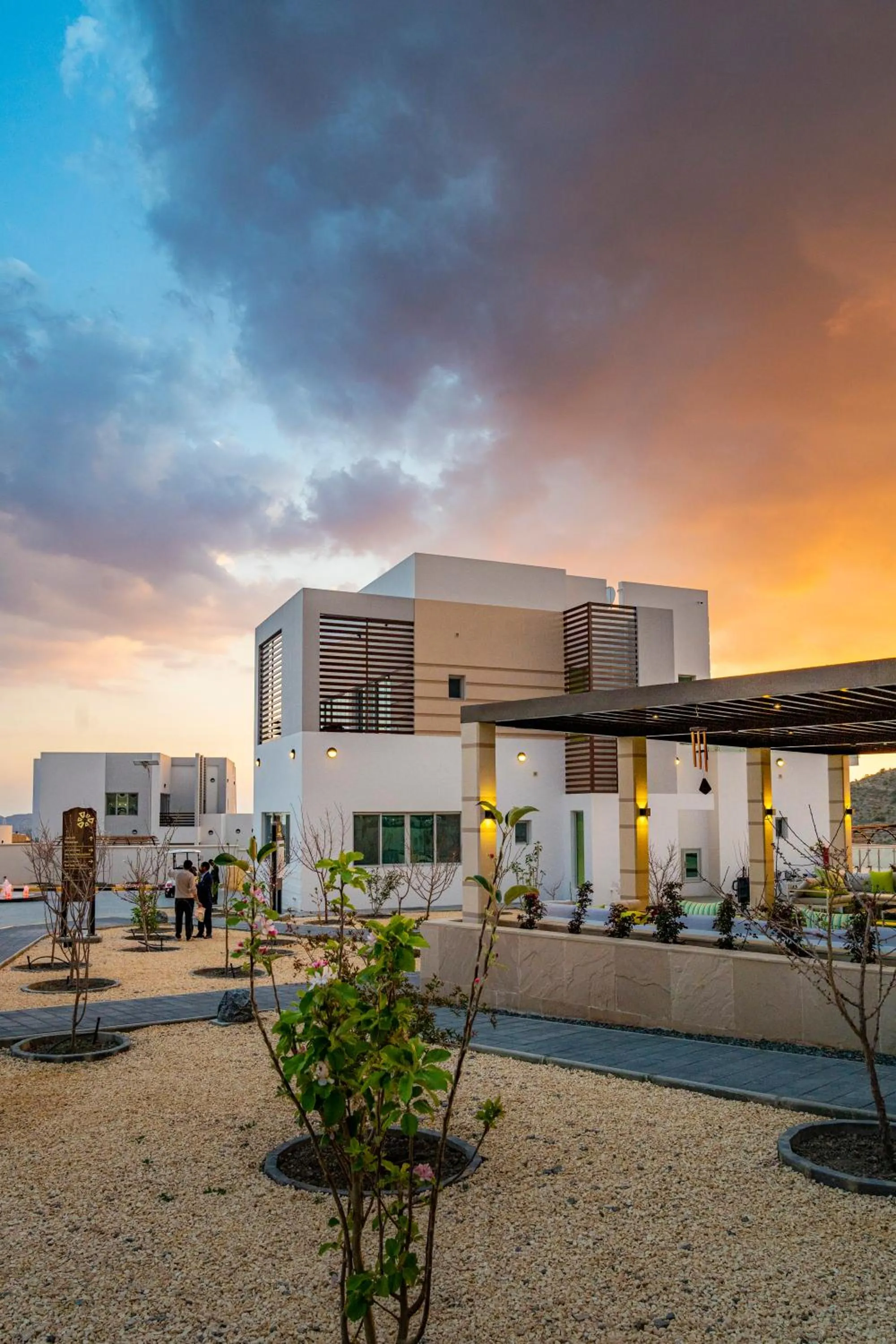 Garden in Damask Resort