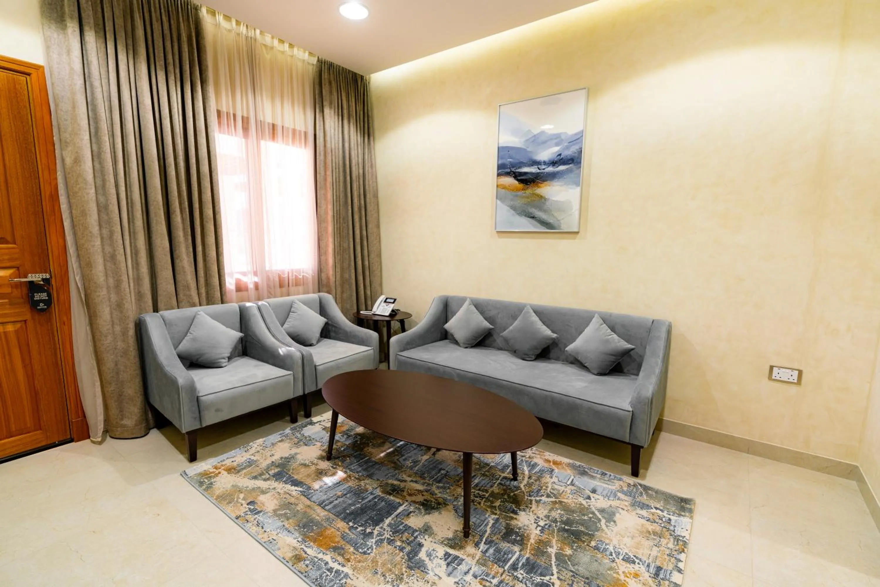 Living room in Damask Resort