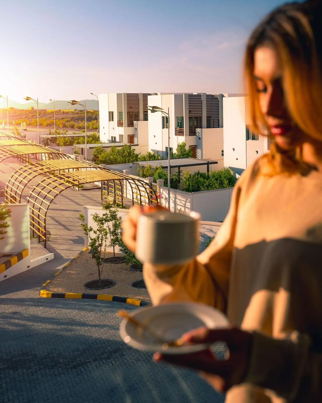View (from property/room) in Damask Resort