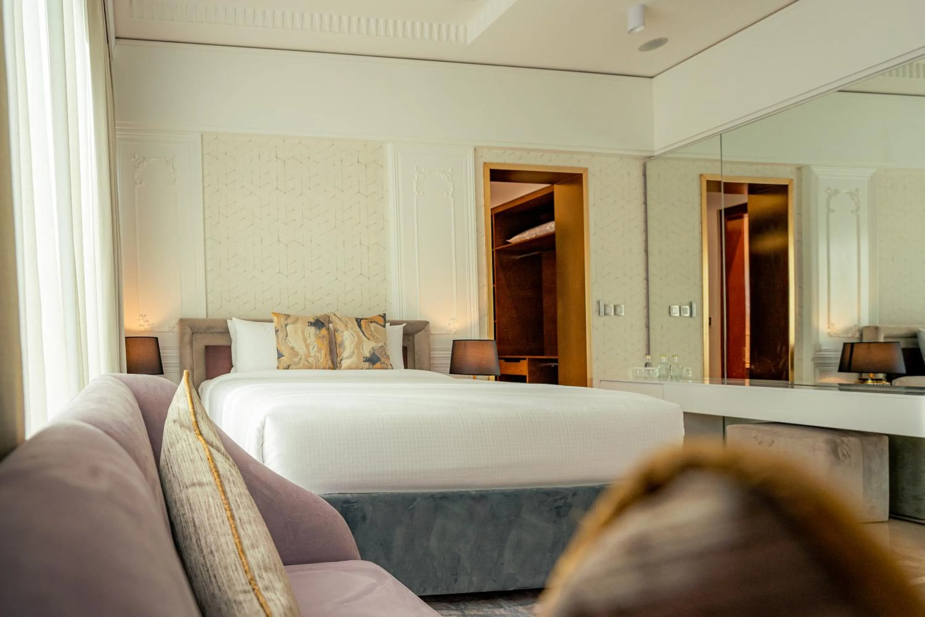 Photo of the whole room in Damask Resort