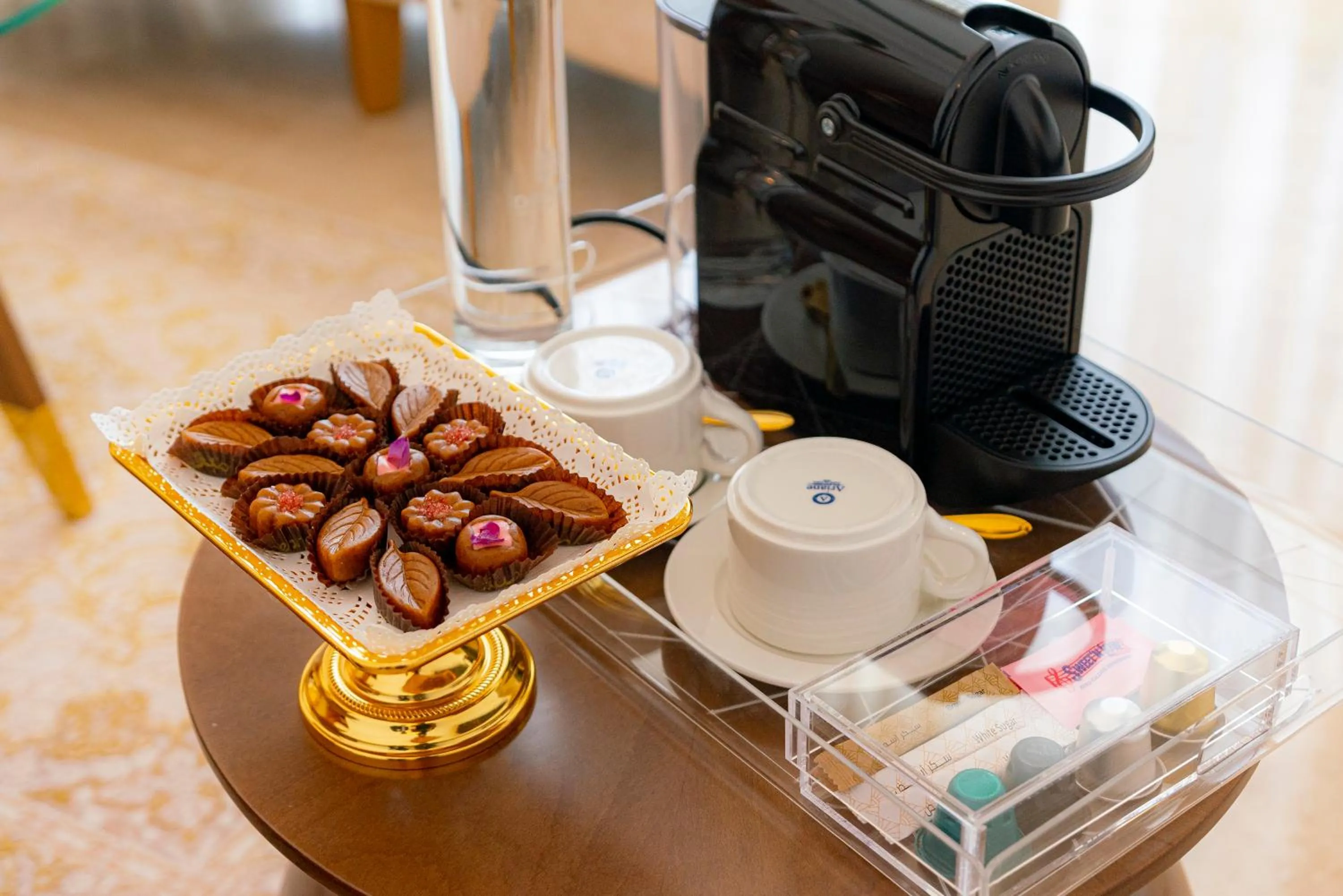 Food and drinks in Damask Resort