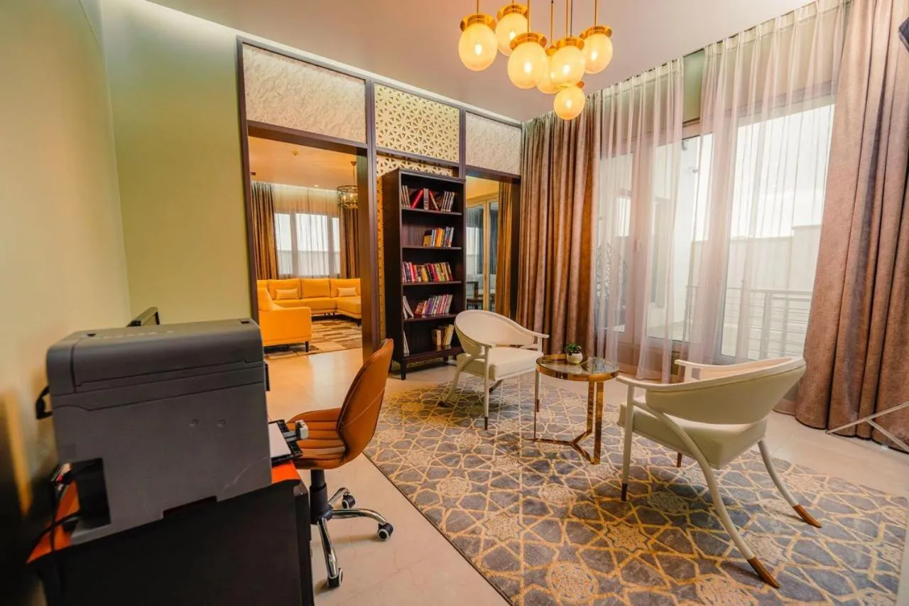 Business facilities in Damask Resort