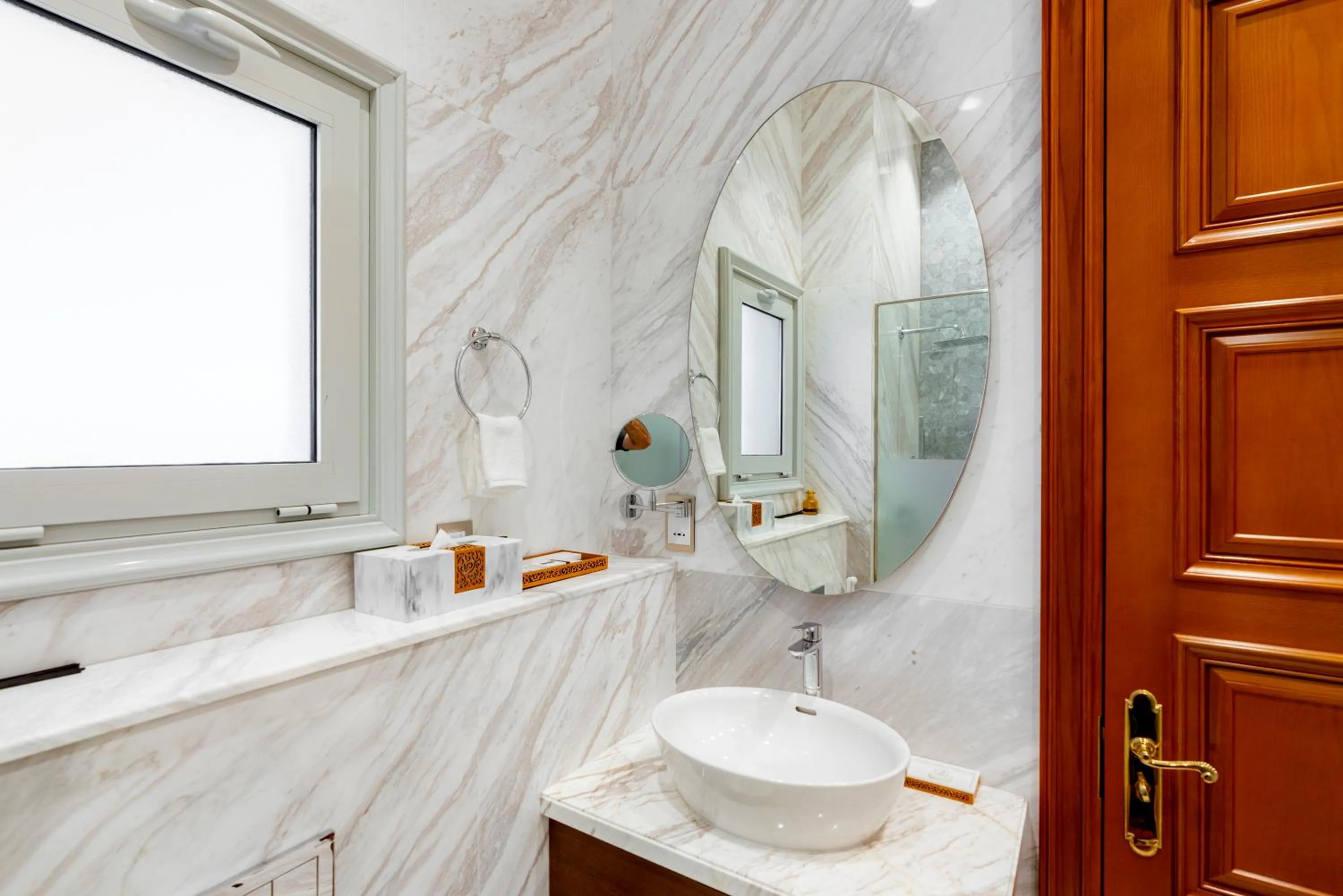 Bathroom in Damask Resort