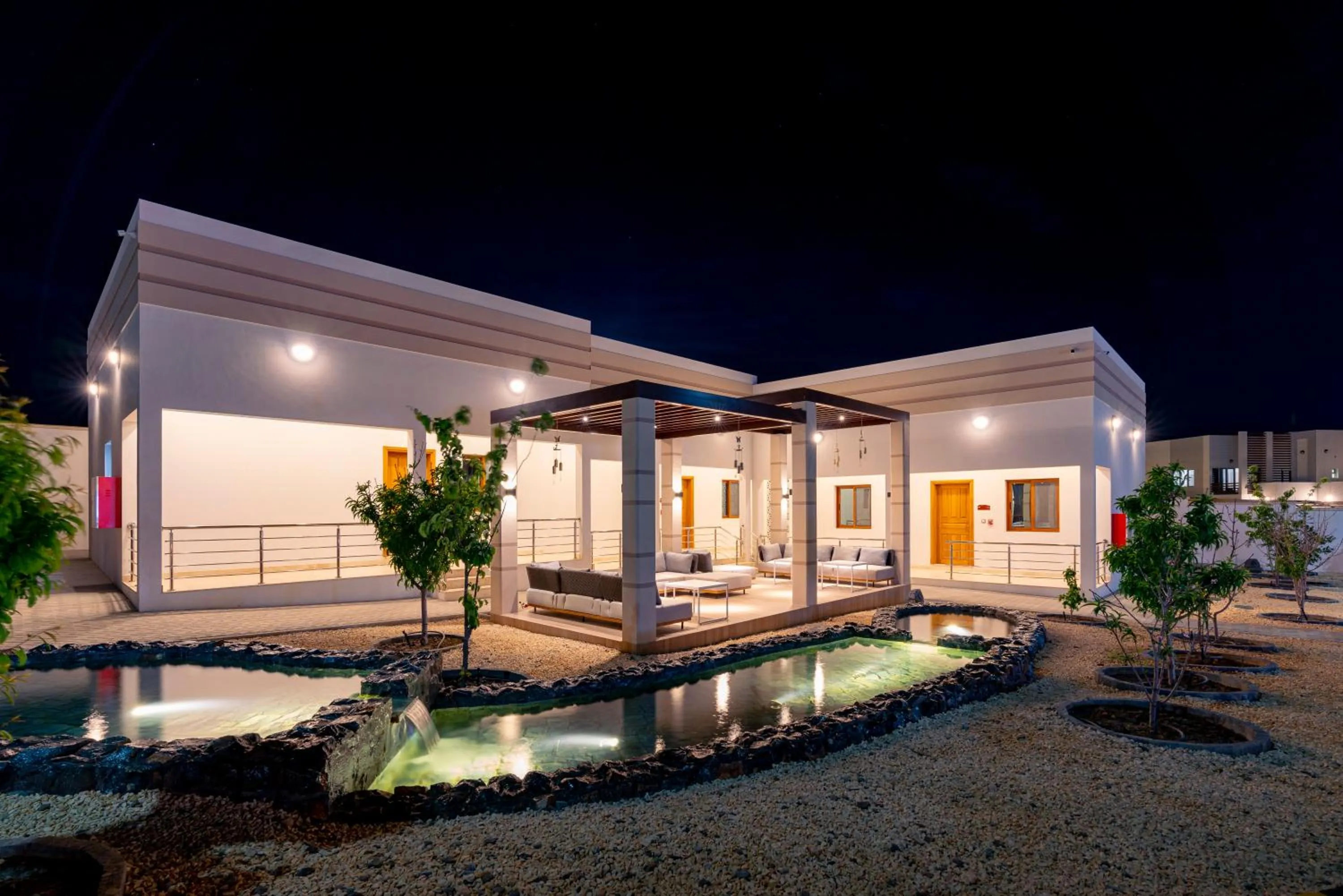 Garden in Damask Resort