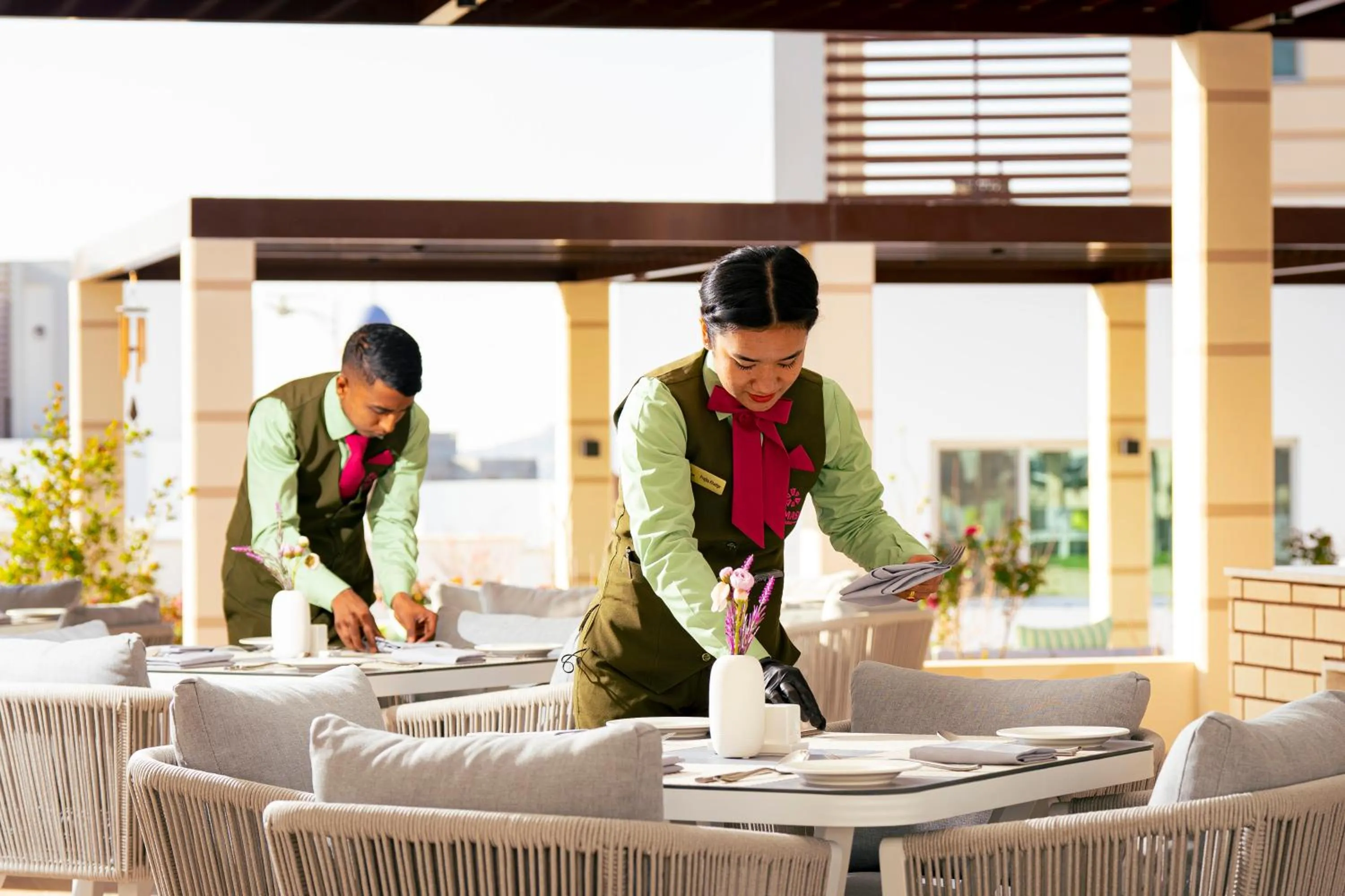 Restaurant/places to eat in Damask Resort