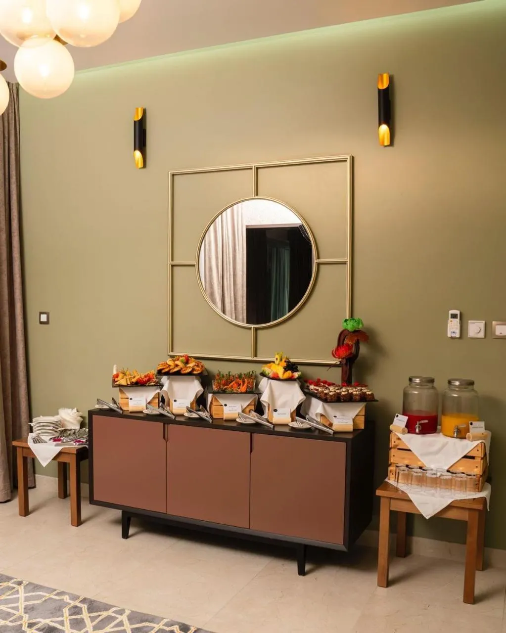 Meeting/conference room in Damask Resort