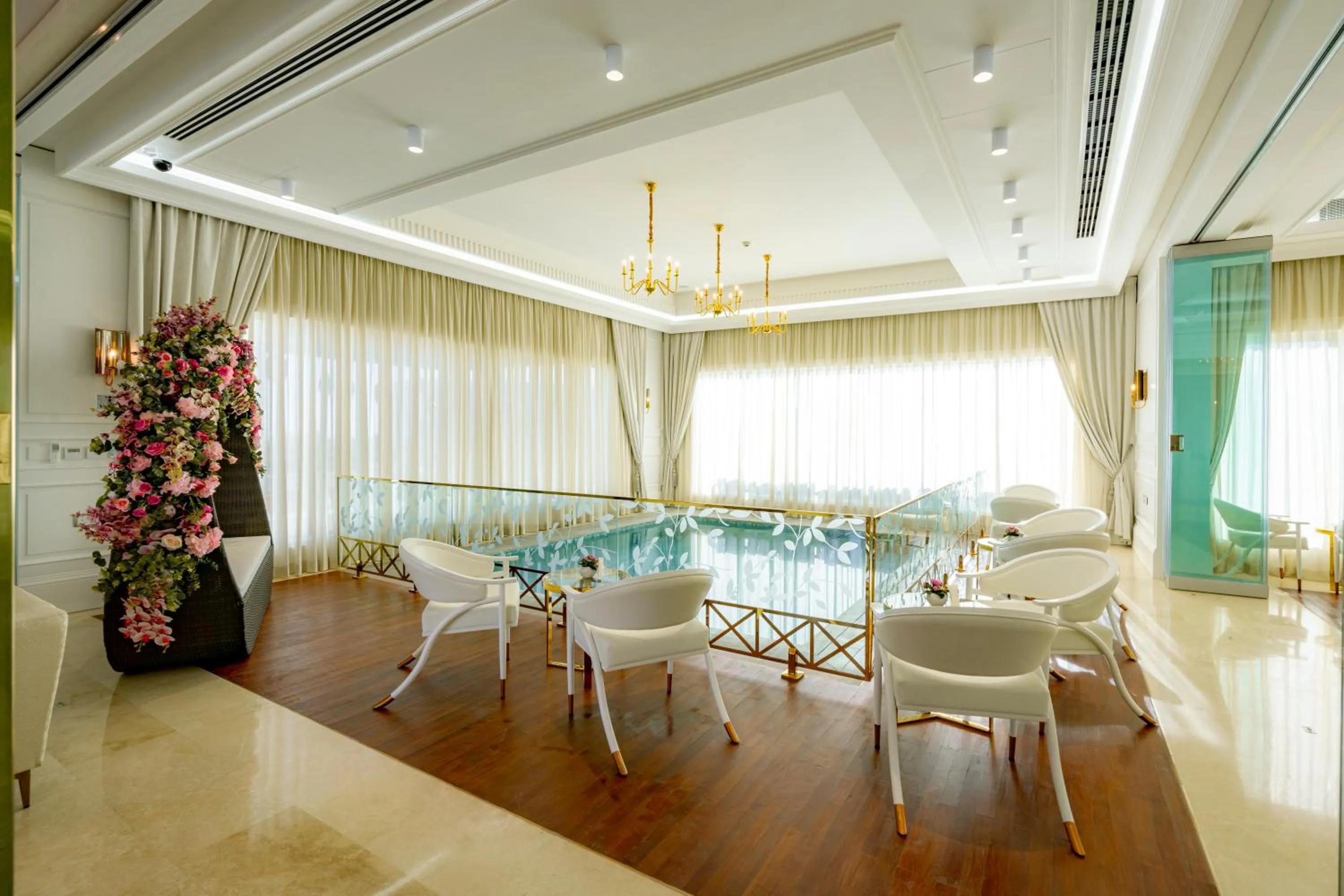 Lobby or reception in Damask Resort