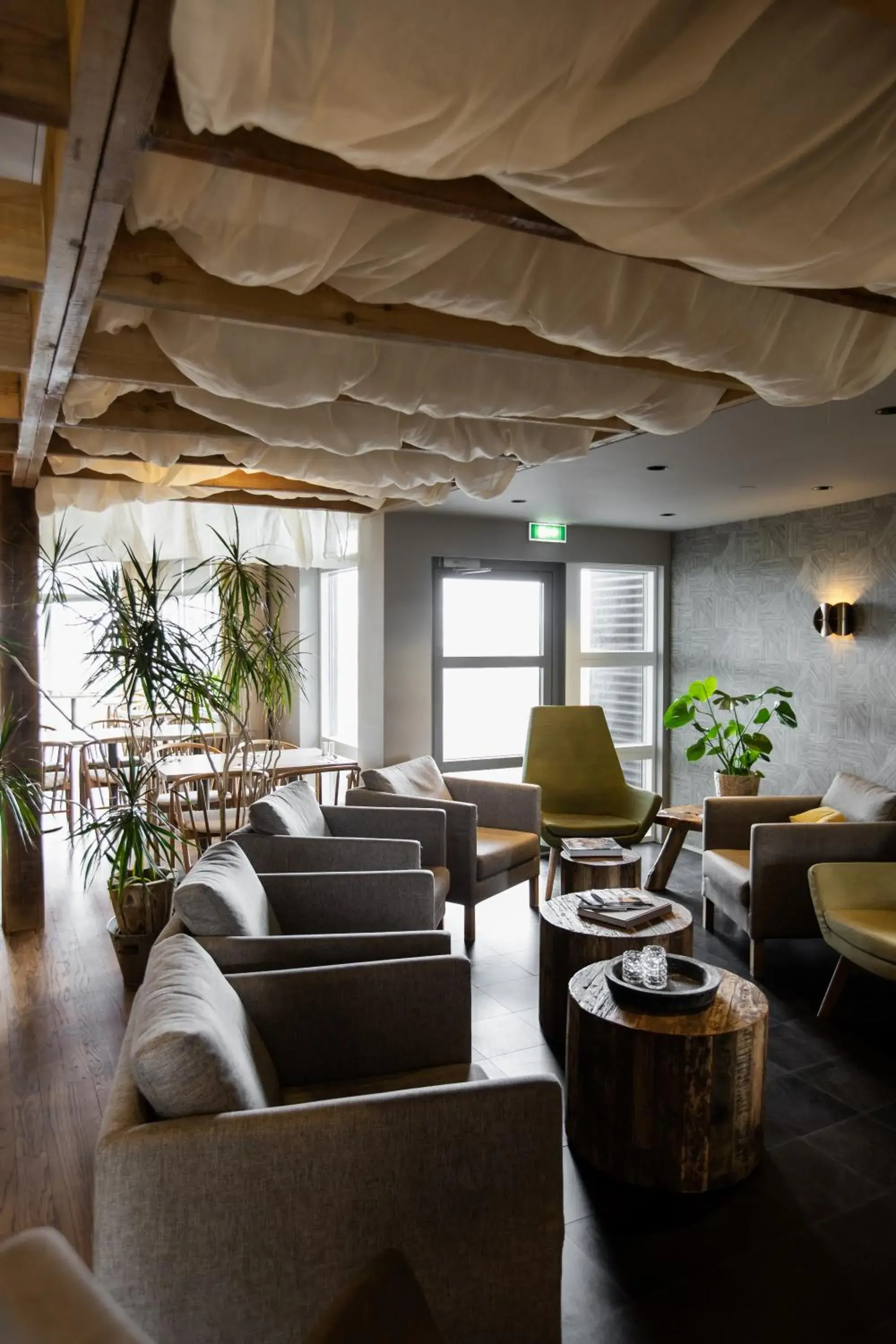 Lobby or reception in The Hill Hotel at Flúðir Lobby or reception in The Hill Hotel at Flúðir