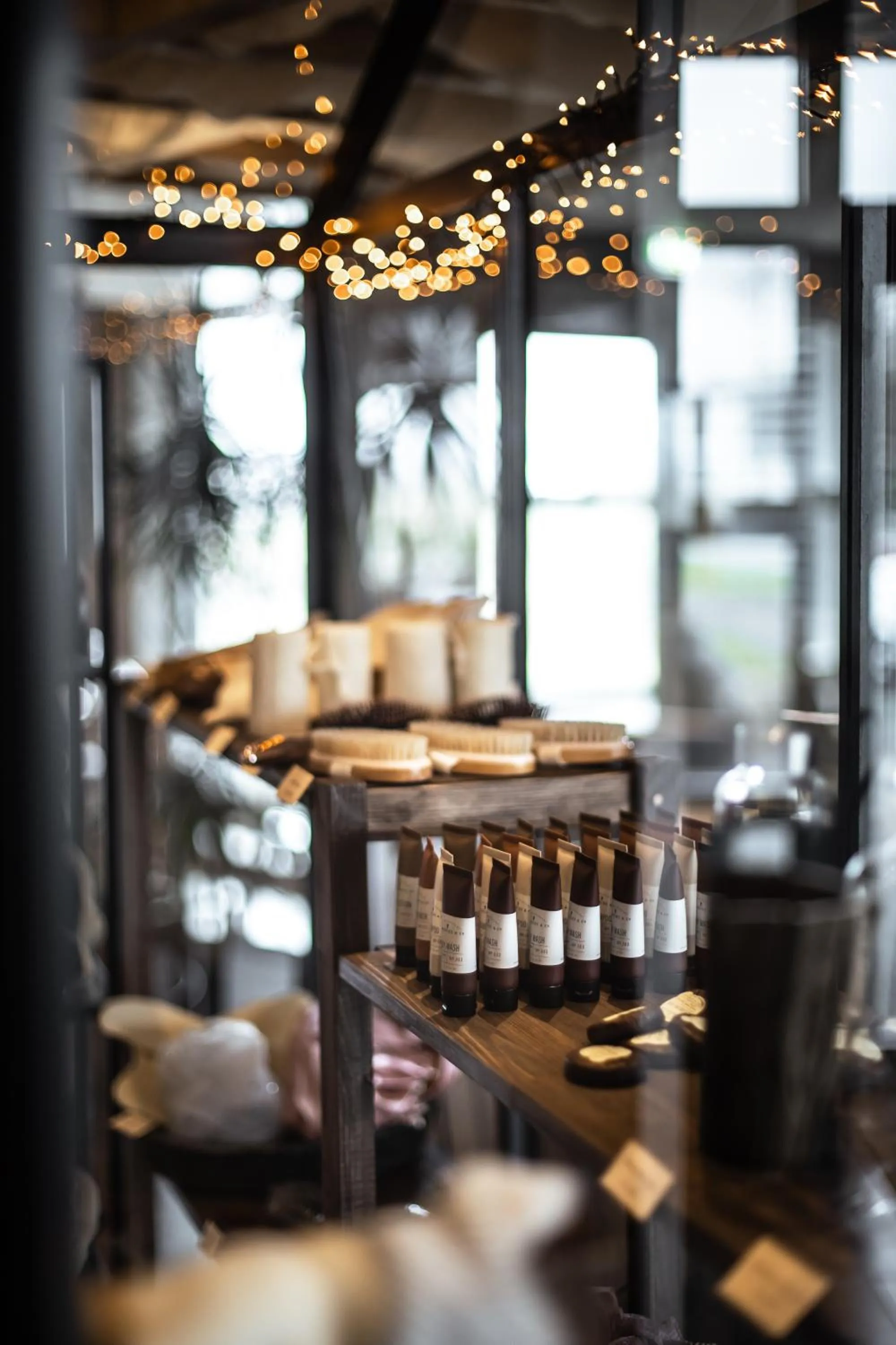 On-site shops in The Hill Hotel at Flúðir