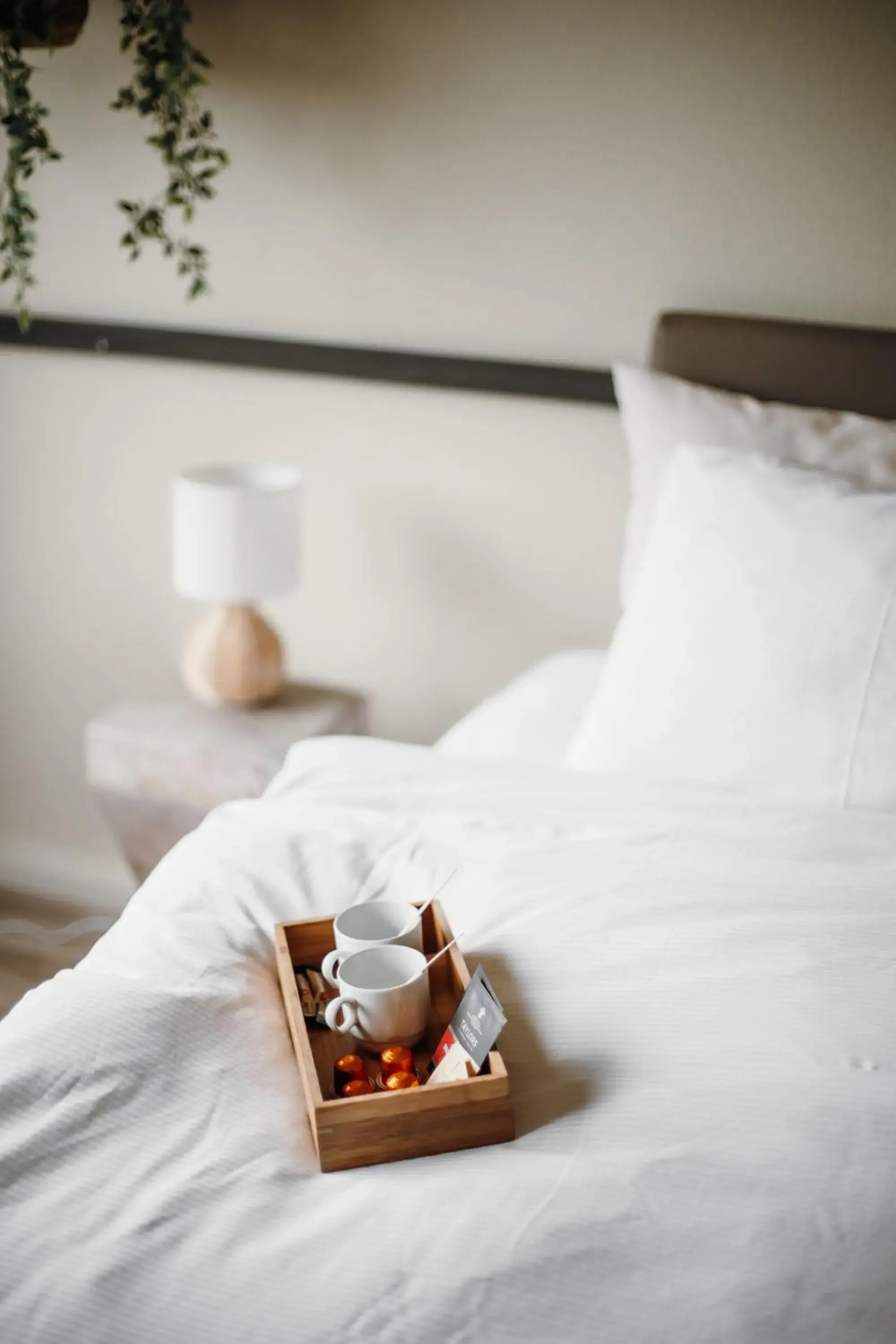 Bed in The Hill Hotel at Flúðir Bed in The Hill Hotel at Flúðir